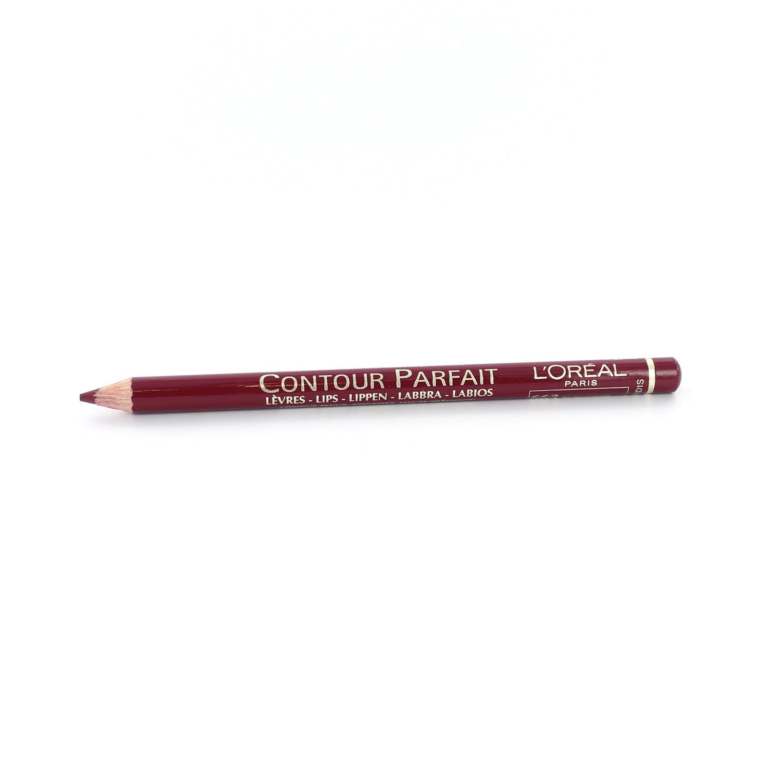 L'Oréal Contour Parfait Lipliner - 663 Burgundy