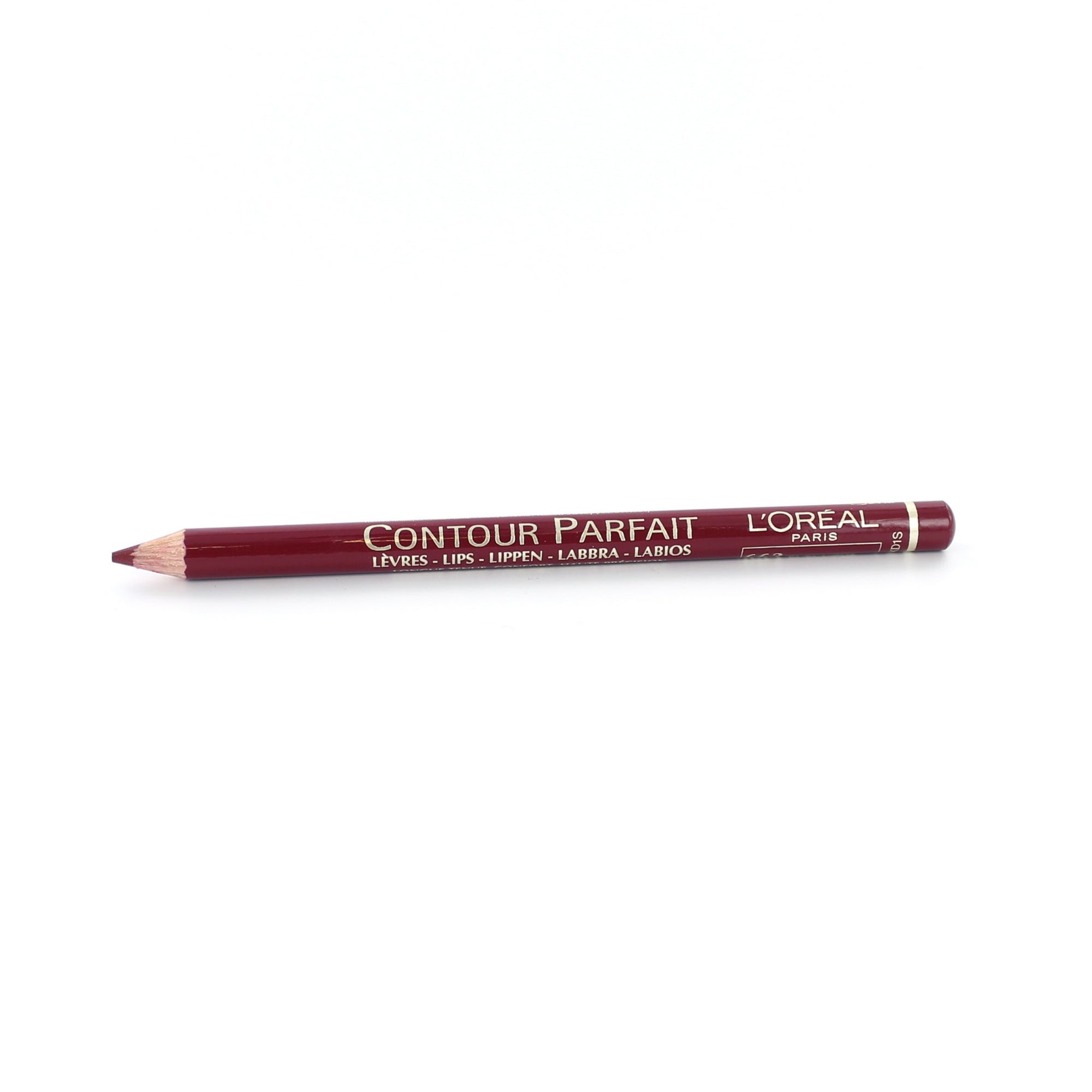 L'Oréal Contour Parfait Lipliner - 663 Burgundy