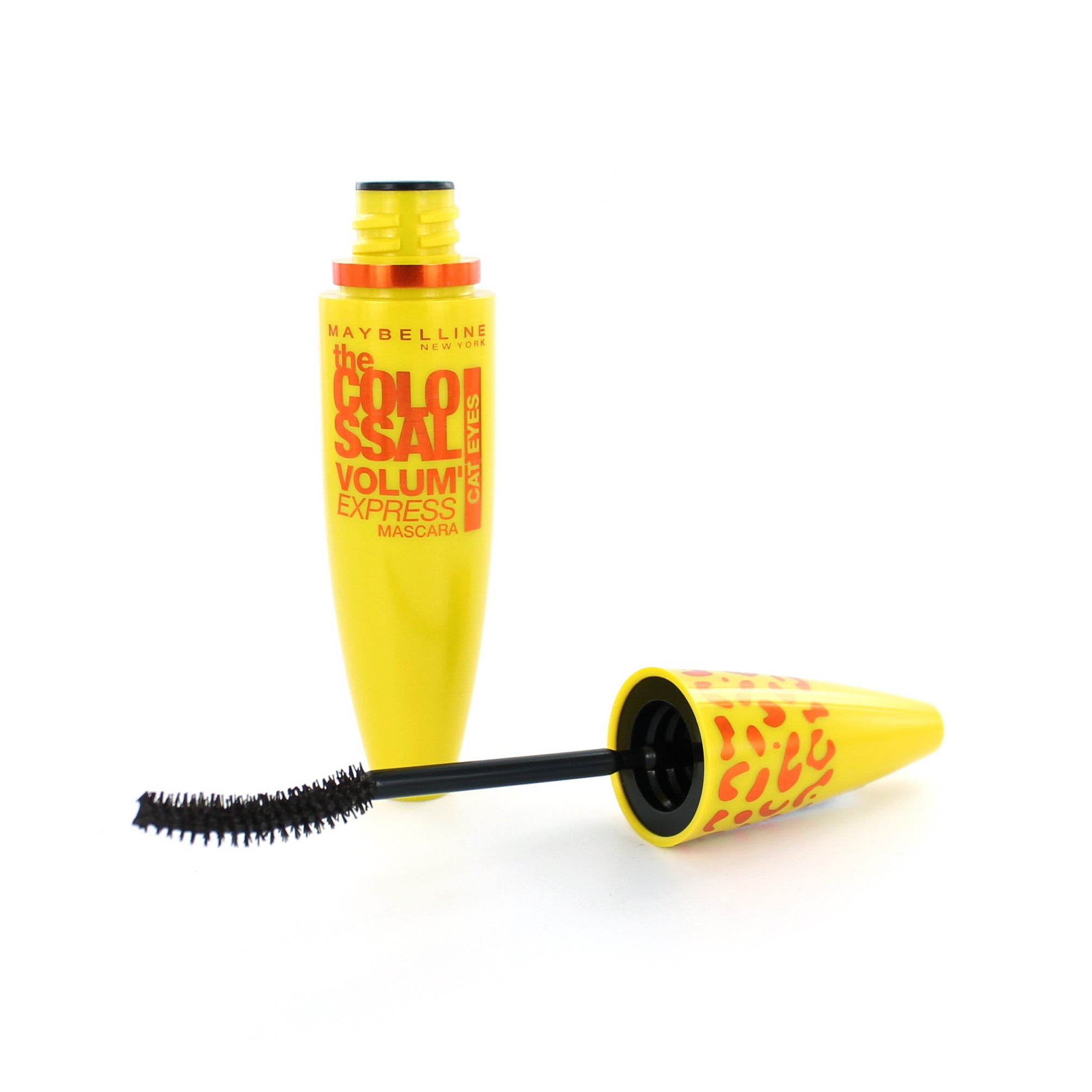 Maybelline Volum'Express The Colossal Cat Eyes Mascara - Brun Leopard