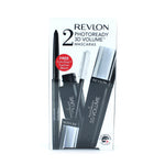 Revlon 2 Photoready 3D Volume Mascara's (+ Gratis Colorstay Eyeliner - Zwart)