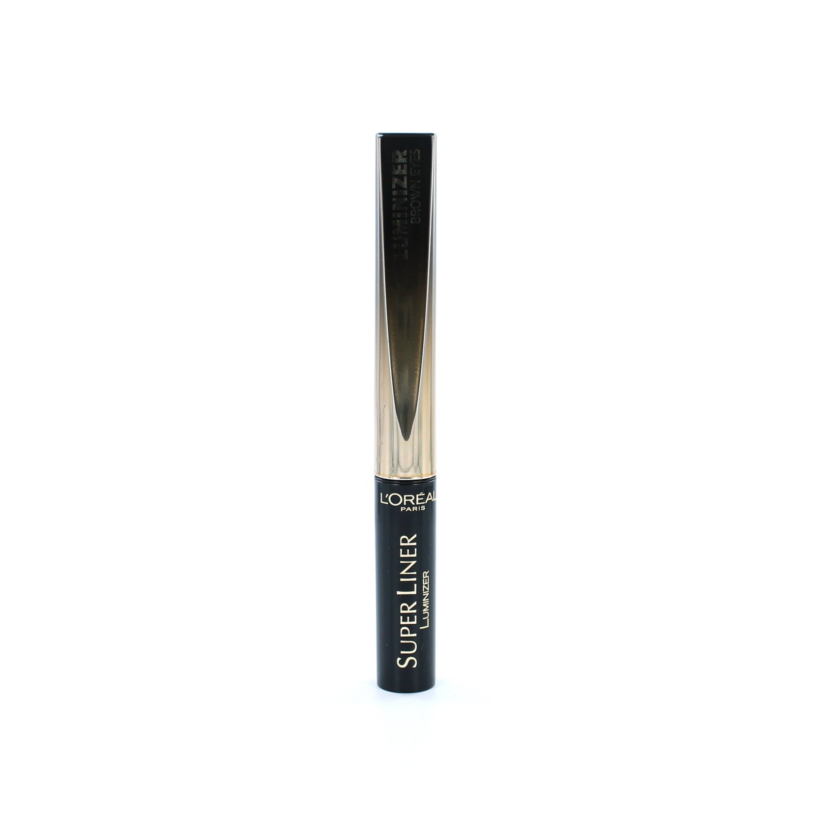L'Oréal Super Liner Luminizer Brown Eyes Eyeliner - Black Diamond