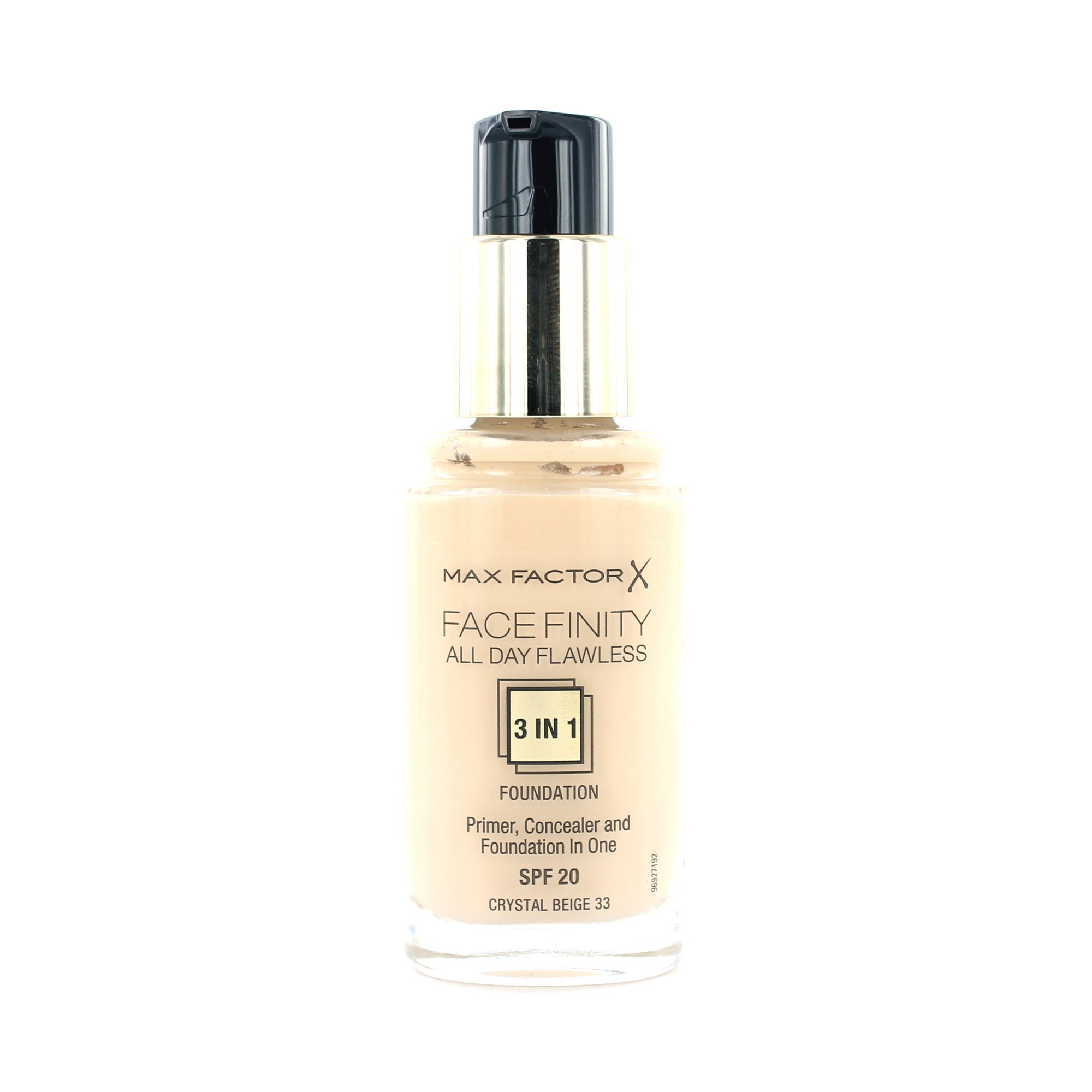Max Factor Facefinity All Day Flawless 3-in-1 Foundation - 33 Crystal Beige