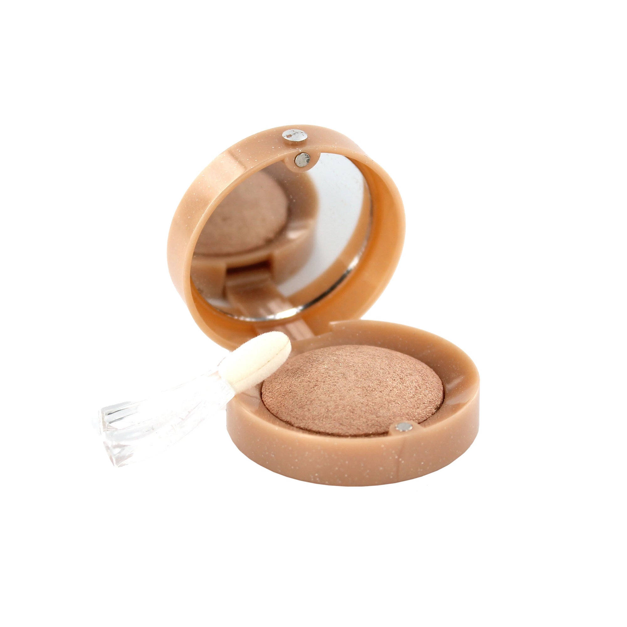 Bourjois Nieuwe Ronde Doosje Oogschaduw - 10 Beige Paillettes