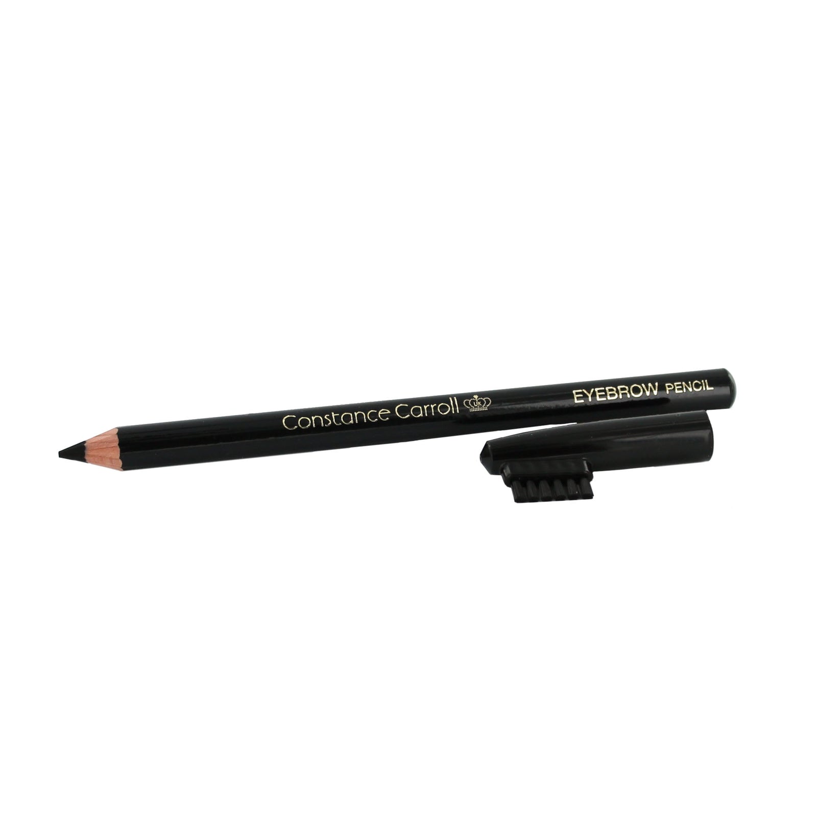 Constance Carroll Wenkbrauwpotlood - 01 Black (met borstel)
