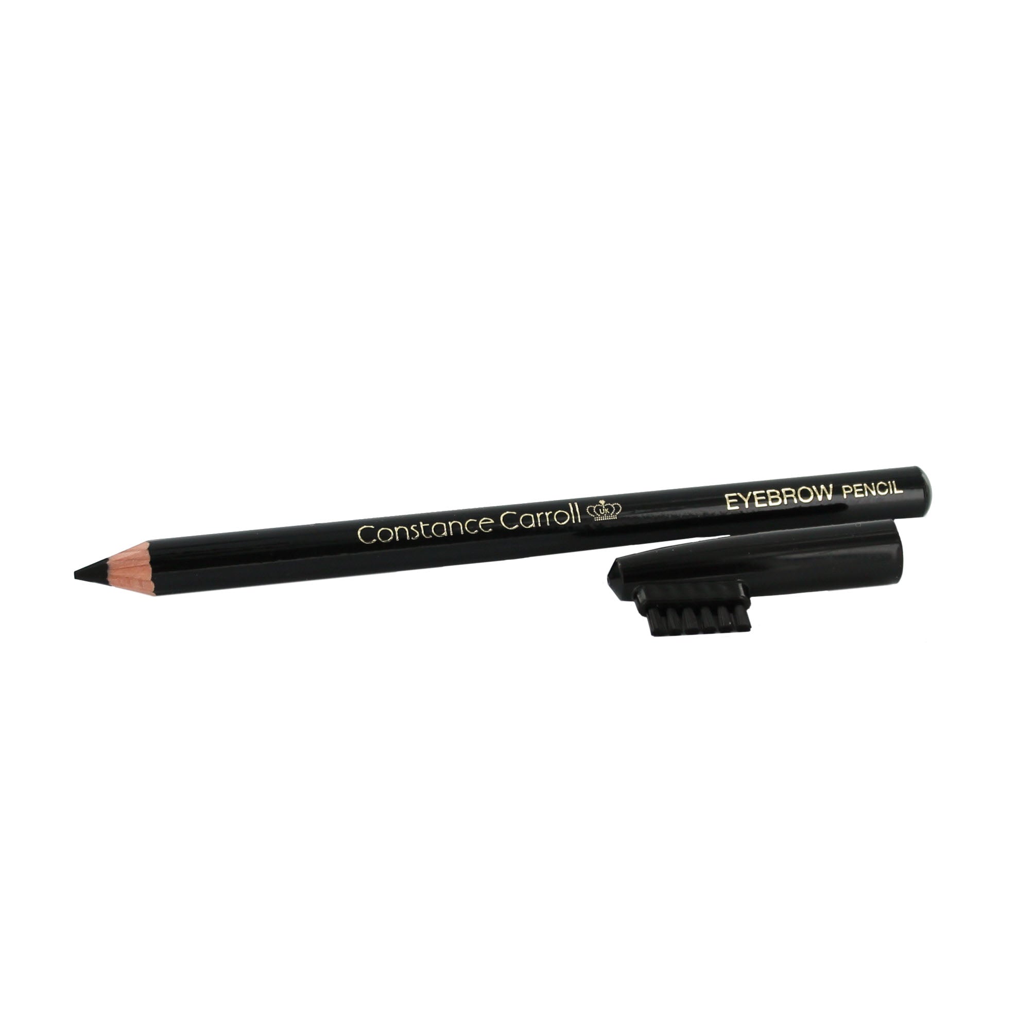 Constance Carroll Wenkbrauwpotlood - 01 Black (met borstel)