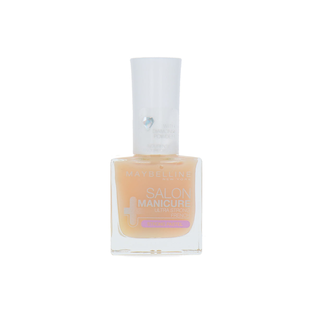 Maybelline Salon Manicure Strengthening French Manicure Nailcolour - 17 Silk
