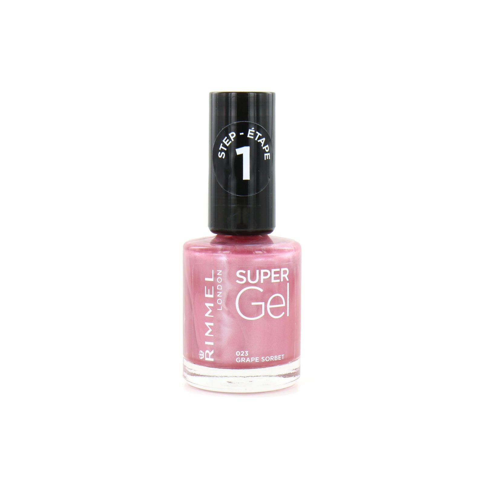 Rimmel Super Gel Nagellak - 023 Grape Sorbet