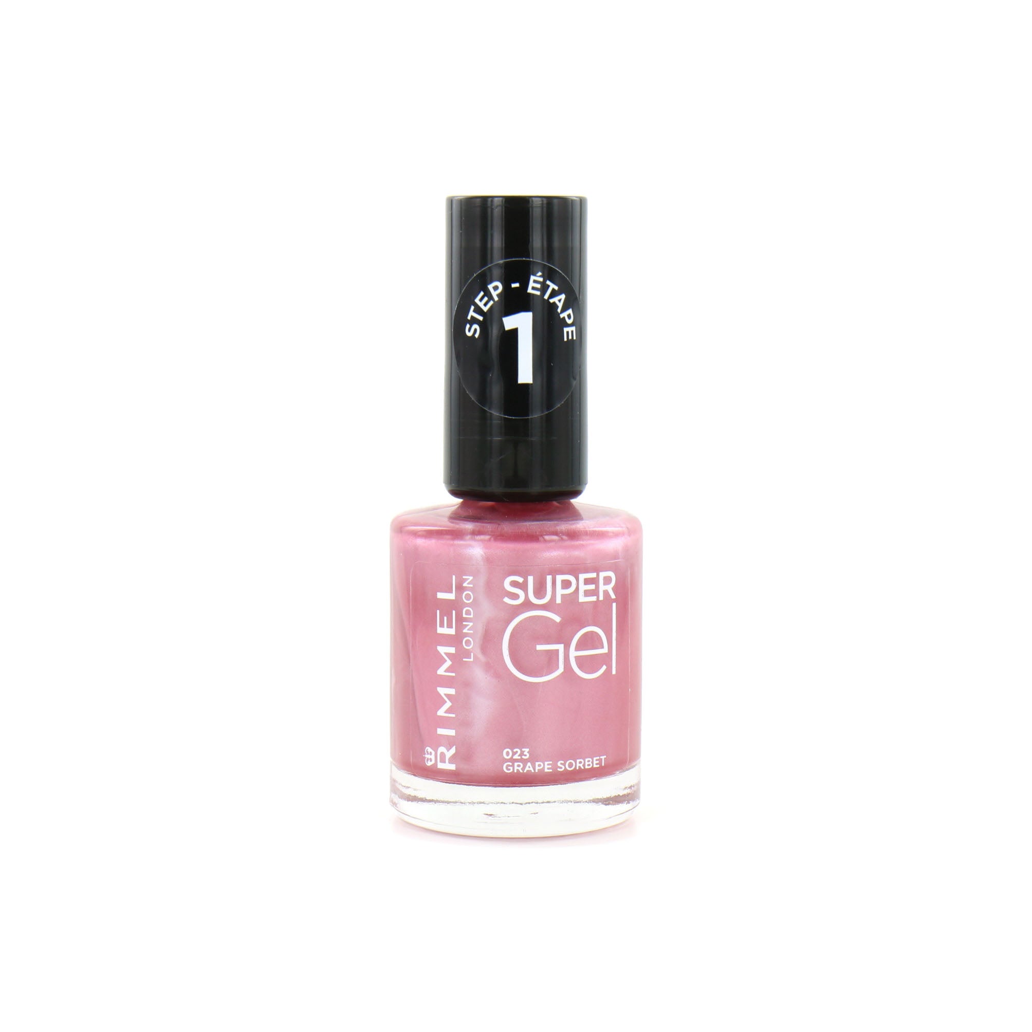 Rimmel Super Gel Nagellak - 023 Grape Sorbet
