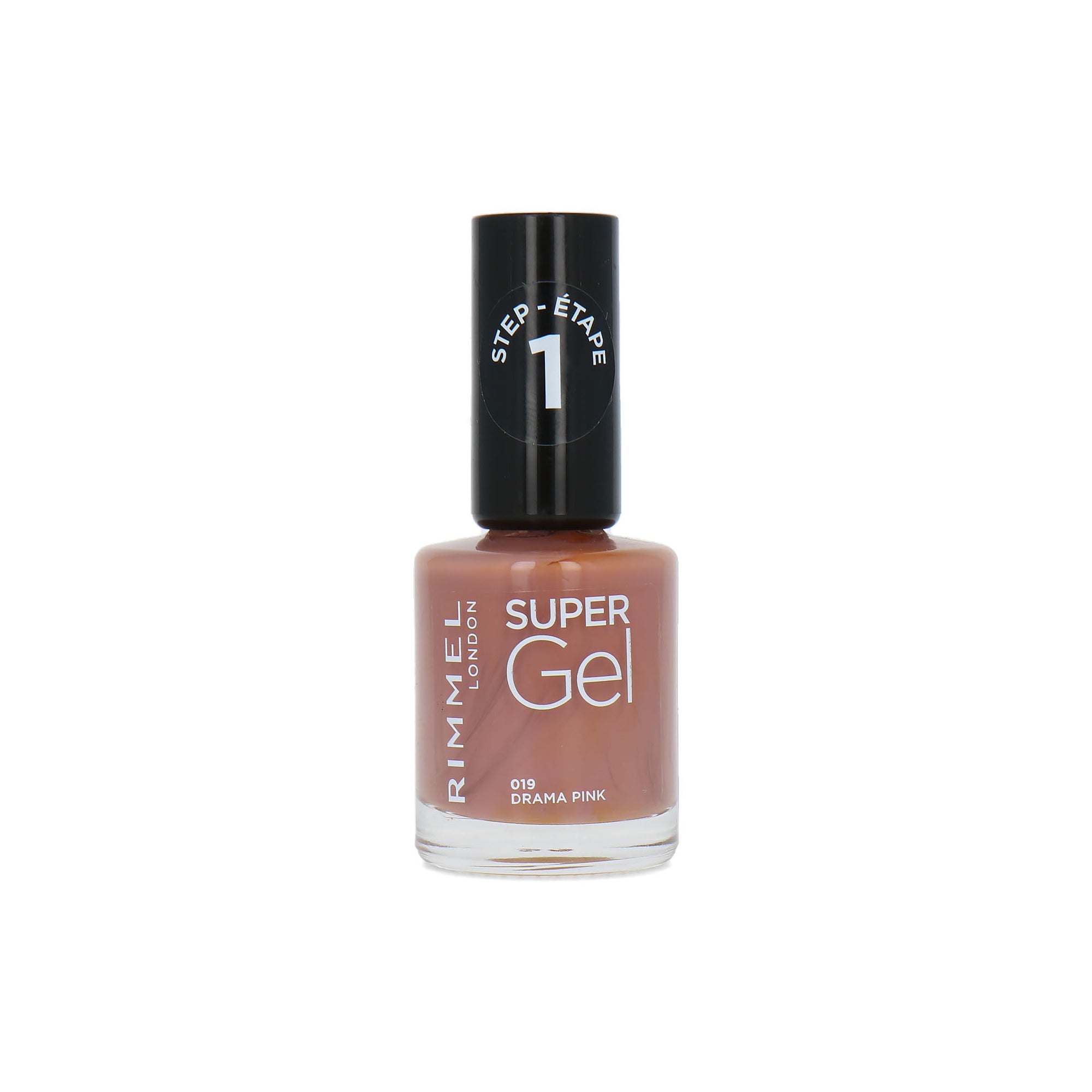 Rimmel Super Gel Nagellak - 019 Drama Pink