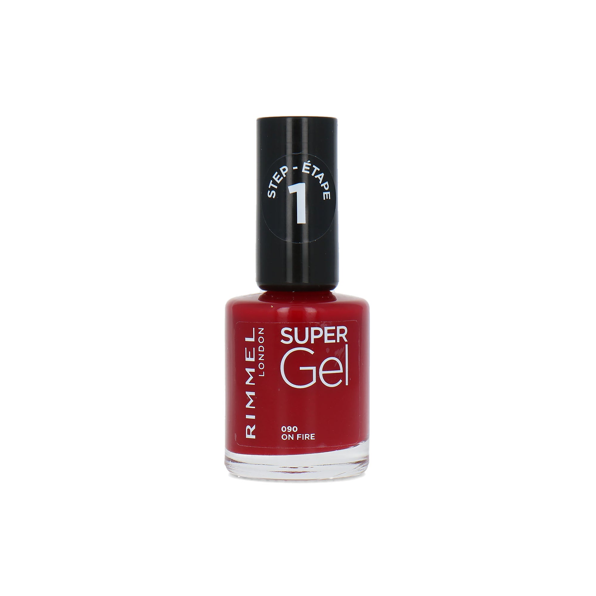 Rimmel Super Gel Nagellak - 090 On Fire