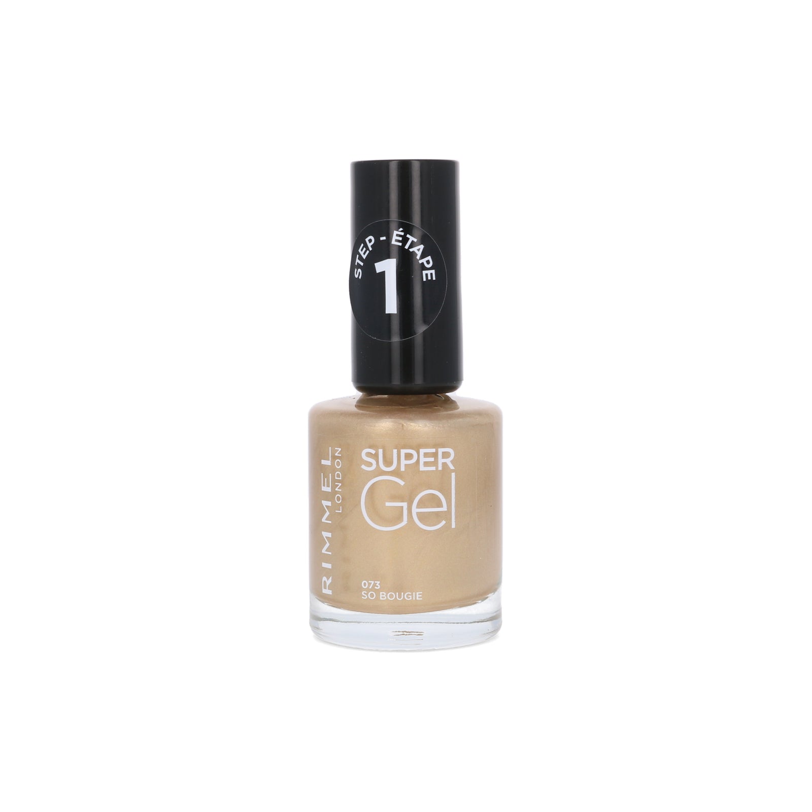 Rimmel Super Gel Nagellak - 073 So Bougie