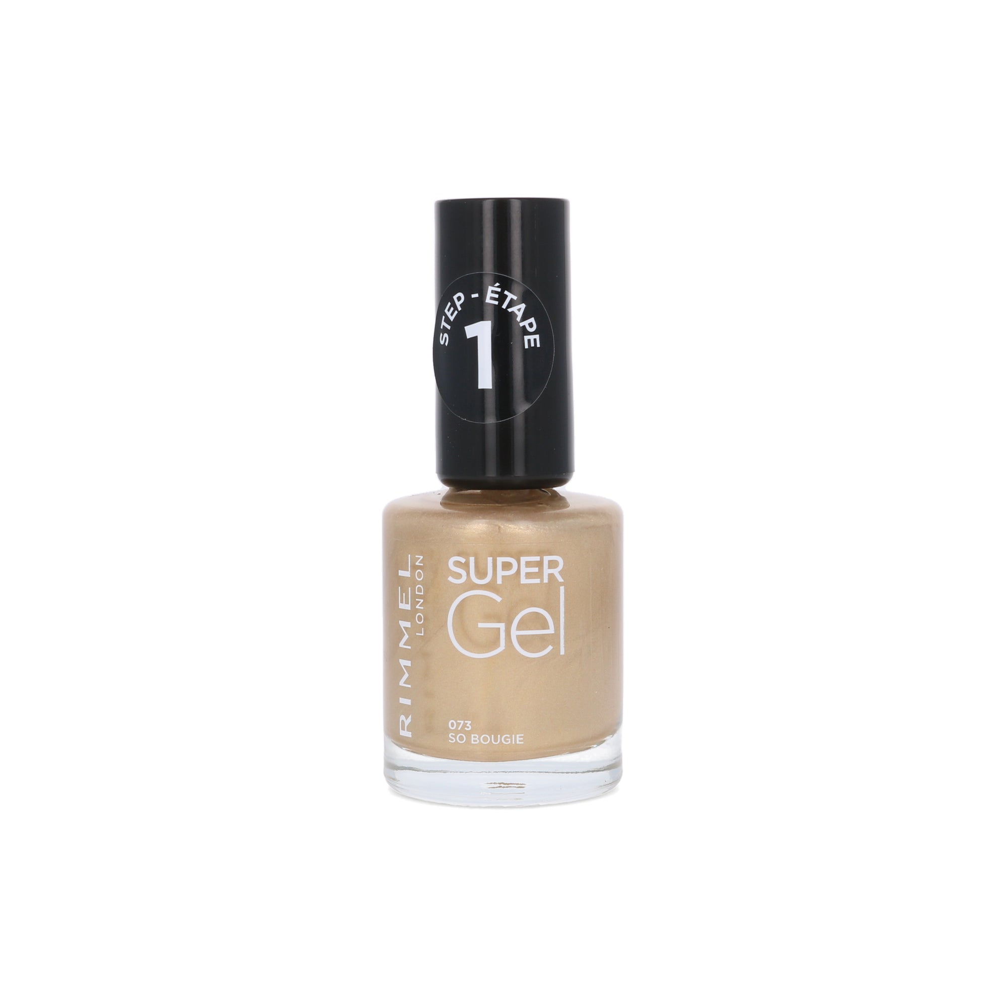 Rimmel Super Gel Nagellak - 073 So Bougie