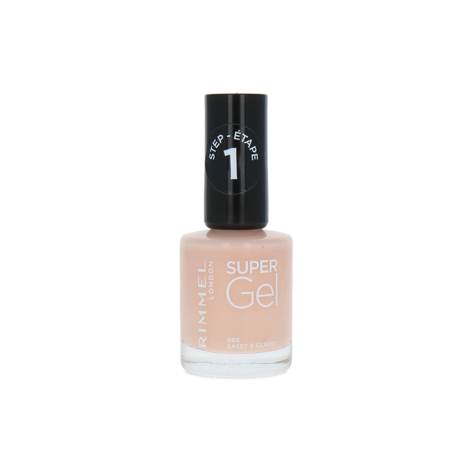 Rimmel Super Gel Nagellak - 005 Sassy & Classy