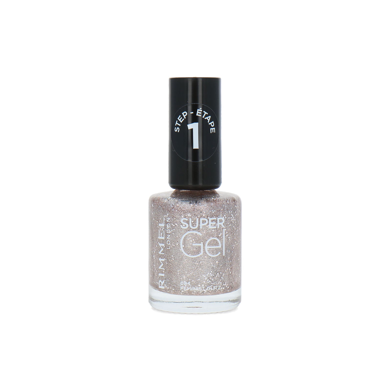 Rimmel Super Gel Nagellak - 084 Feminist Glitz