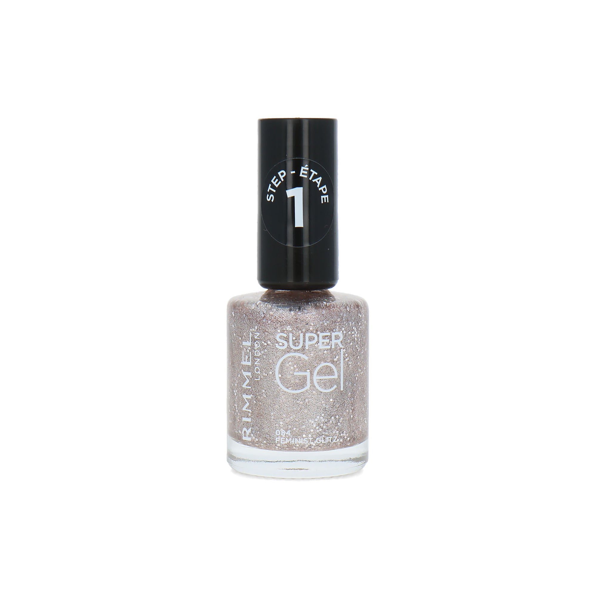 Rimmel Super Gel Nagellak - 084 Feminist Glitz
