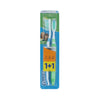 Oral-B 1.2.3 Natural Fresh Duo Pack Zahnbürste - 40 Medium Blue-Green