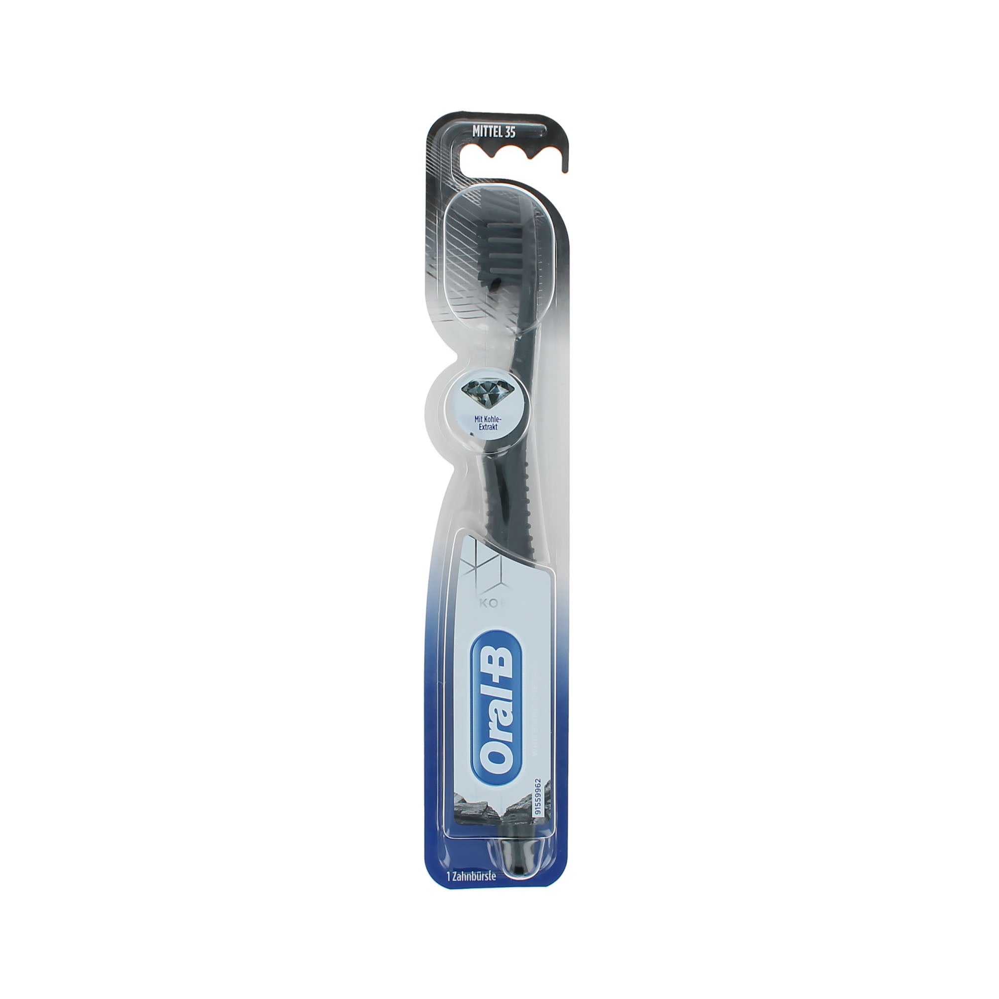 Oral-B Charcoal Whitening Therapy Tandenborstel - 35 Medium