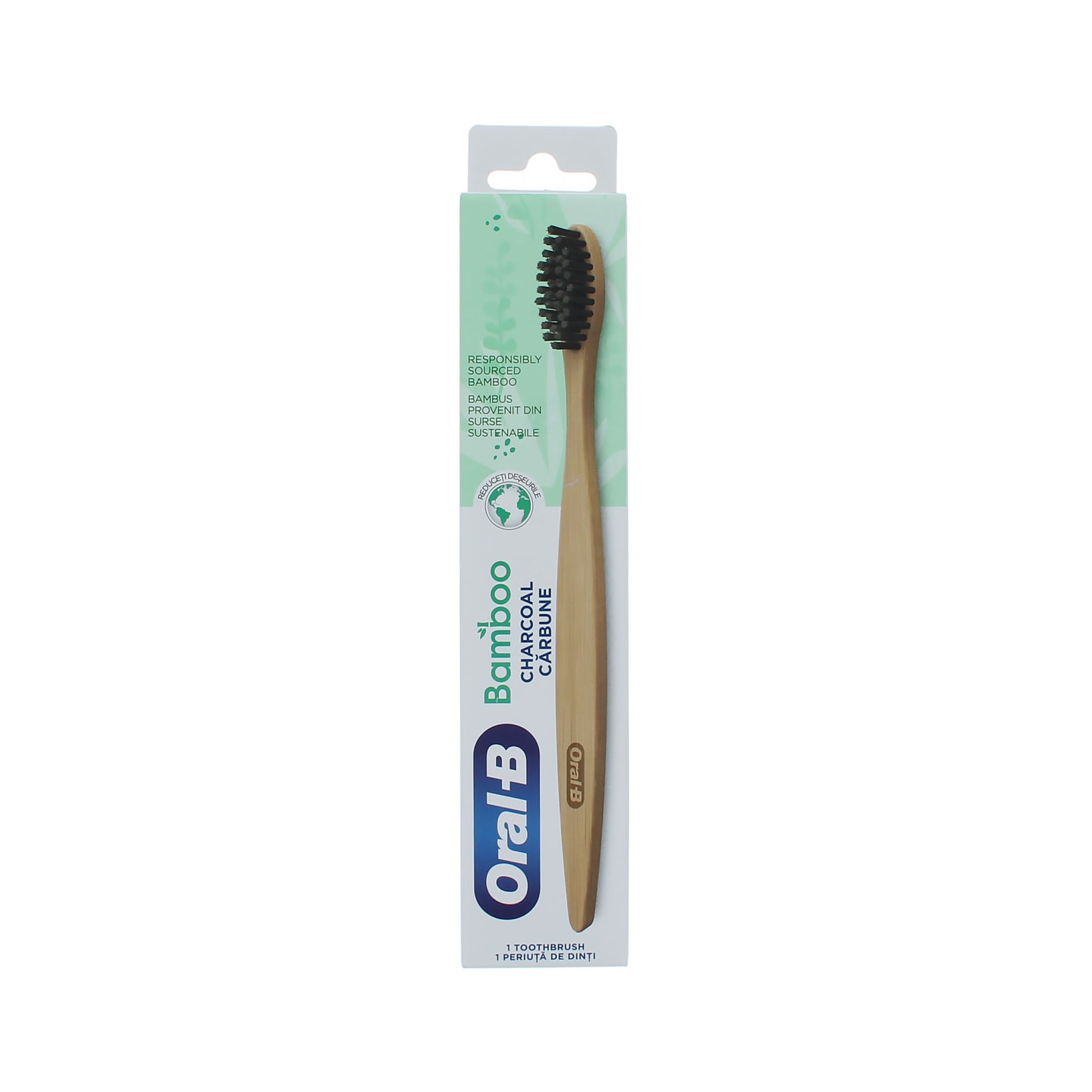 Oral-B Bamboo Charcoal Tandenborstel
