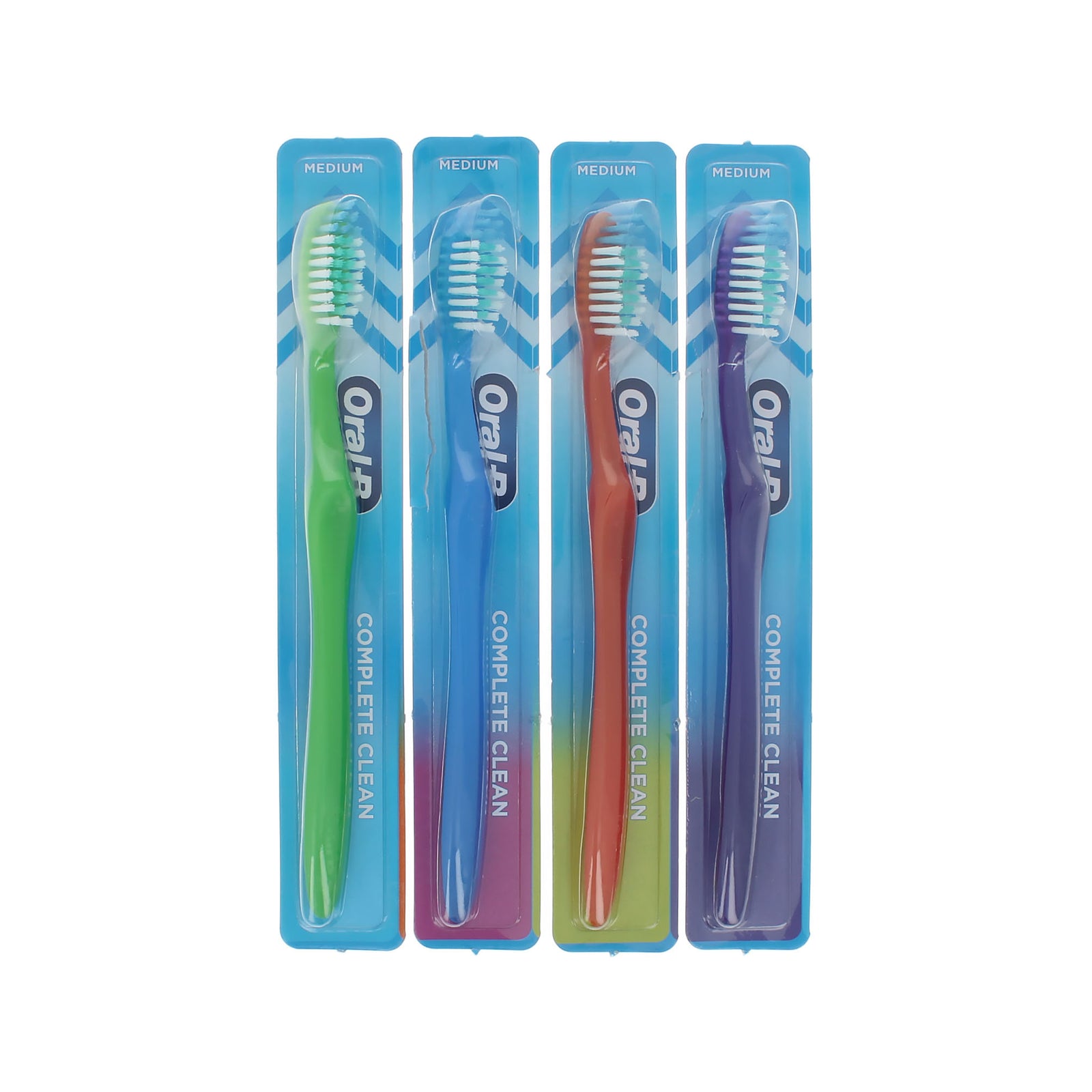 Oral-B Complete Clean Tandenborstel - Medium (set van 4)