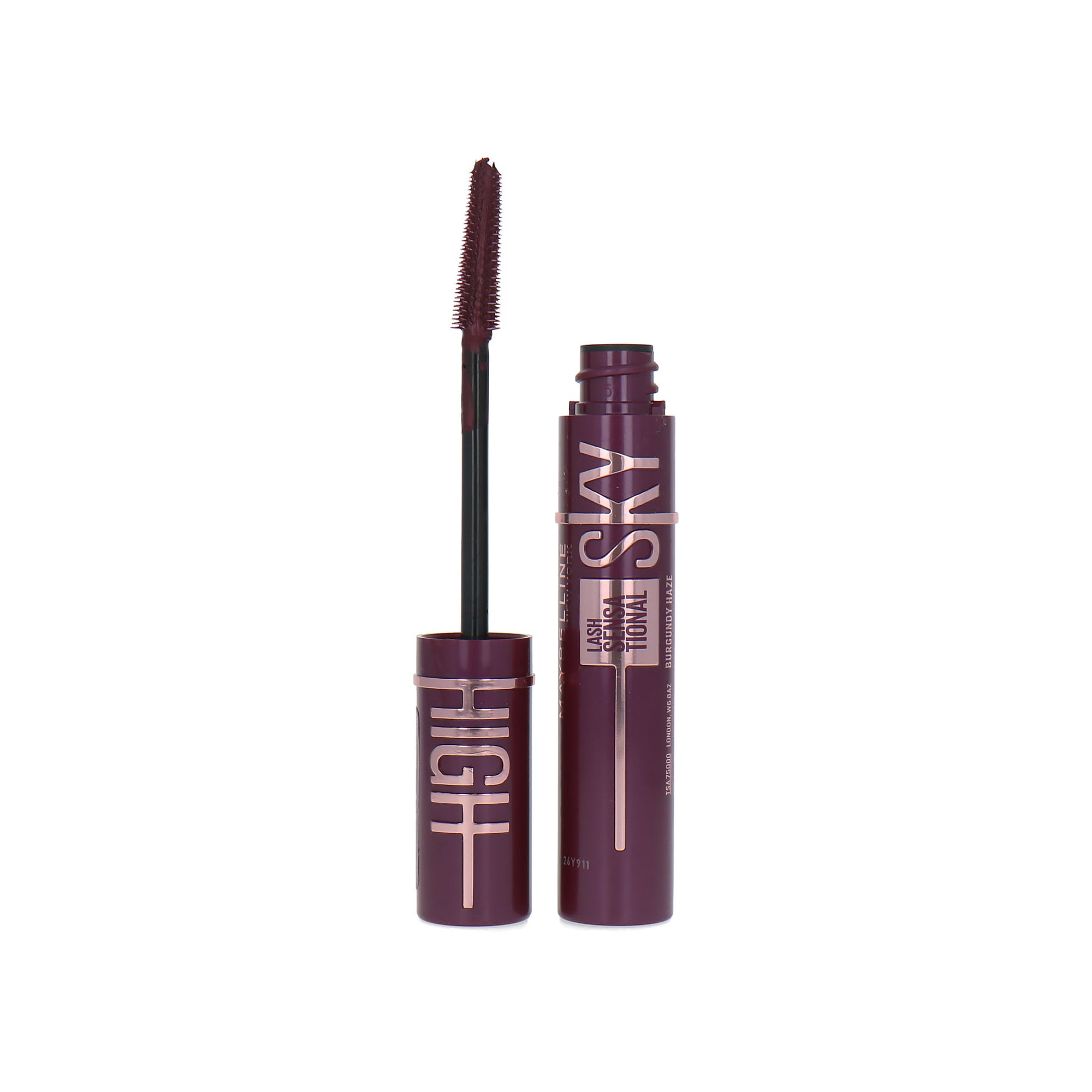 Maybelline Lash Sensational Sky High Mascara - Burgundy Haze