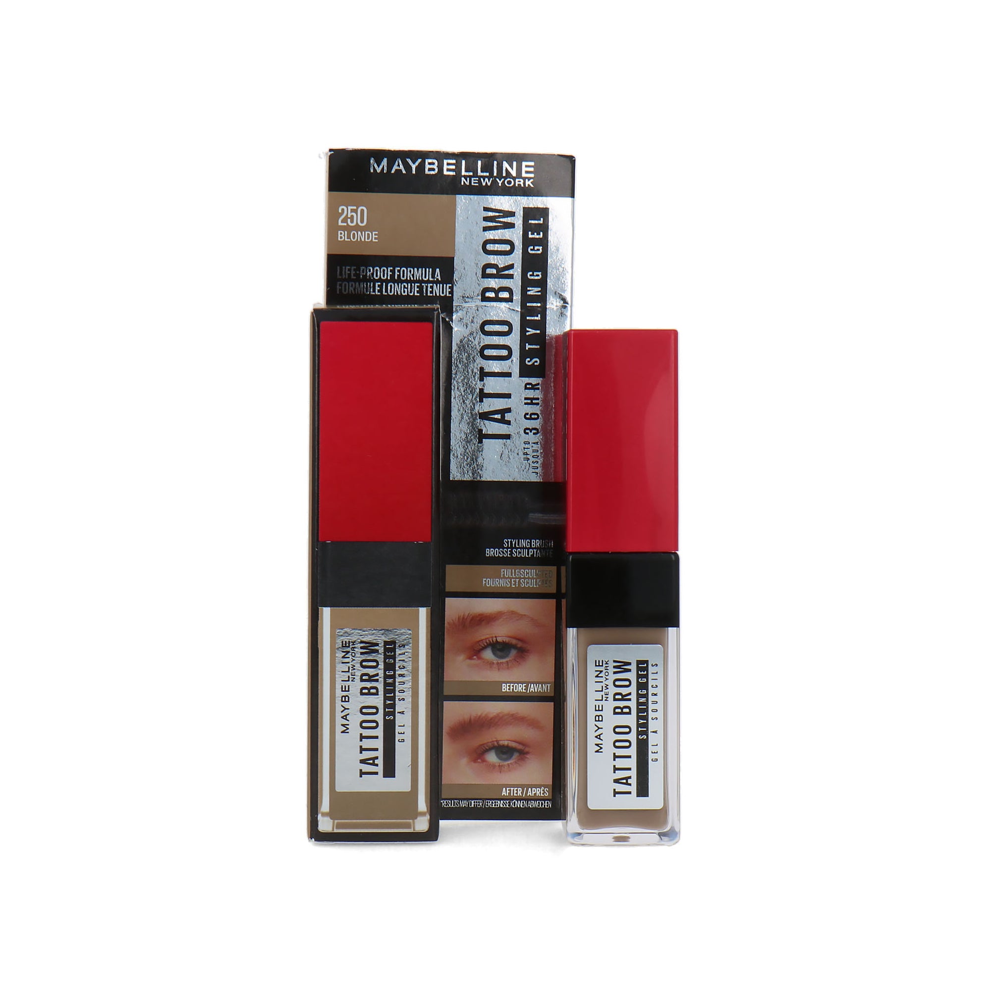 Maybelline Tattoo Brow Styling Gel - 250 Blonde