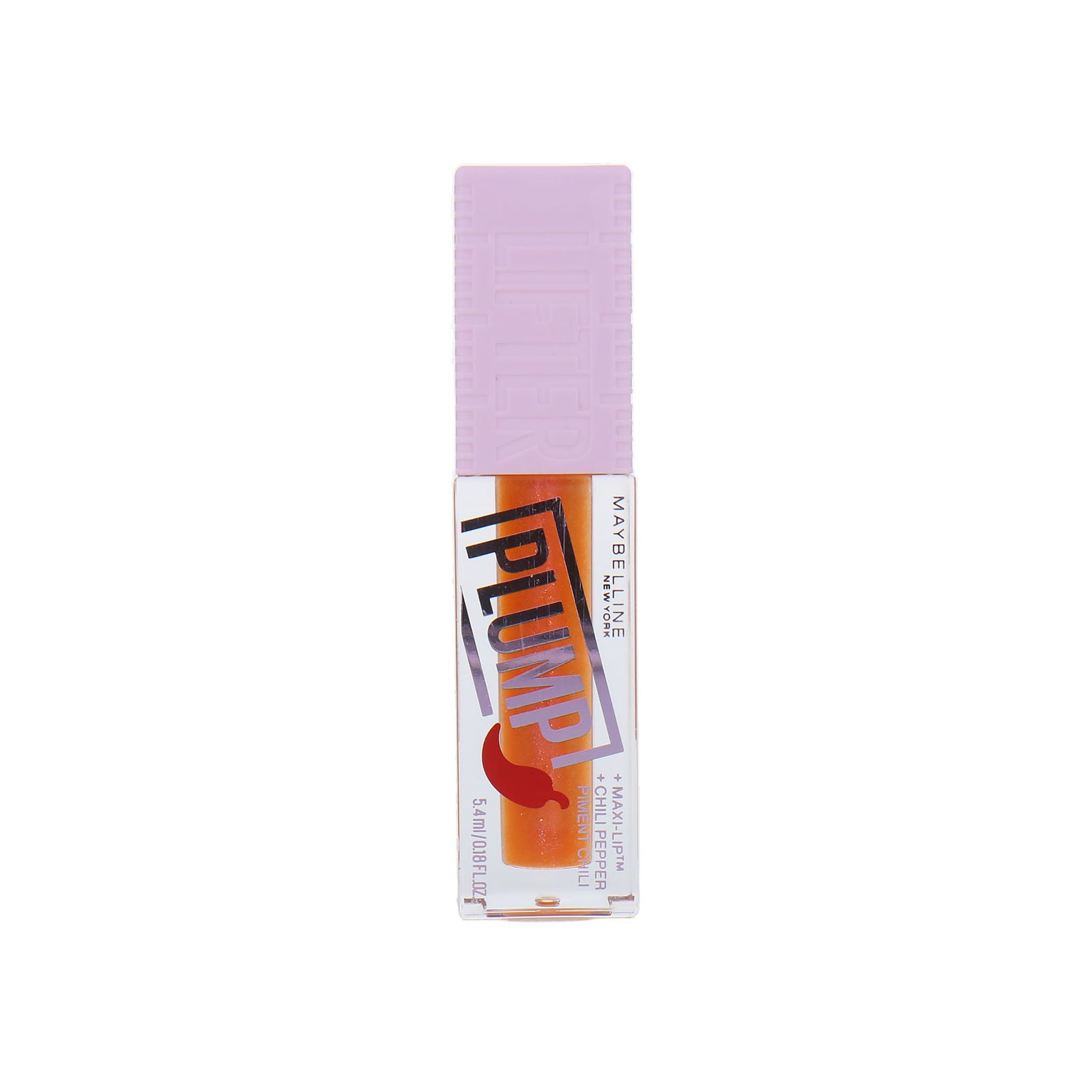 Maybelline Lifter Plump Chili Pepper Lipgloss - 008 Hot Honey