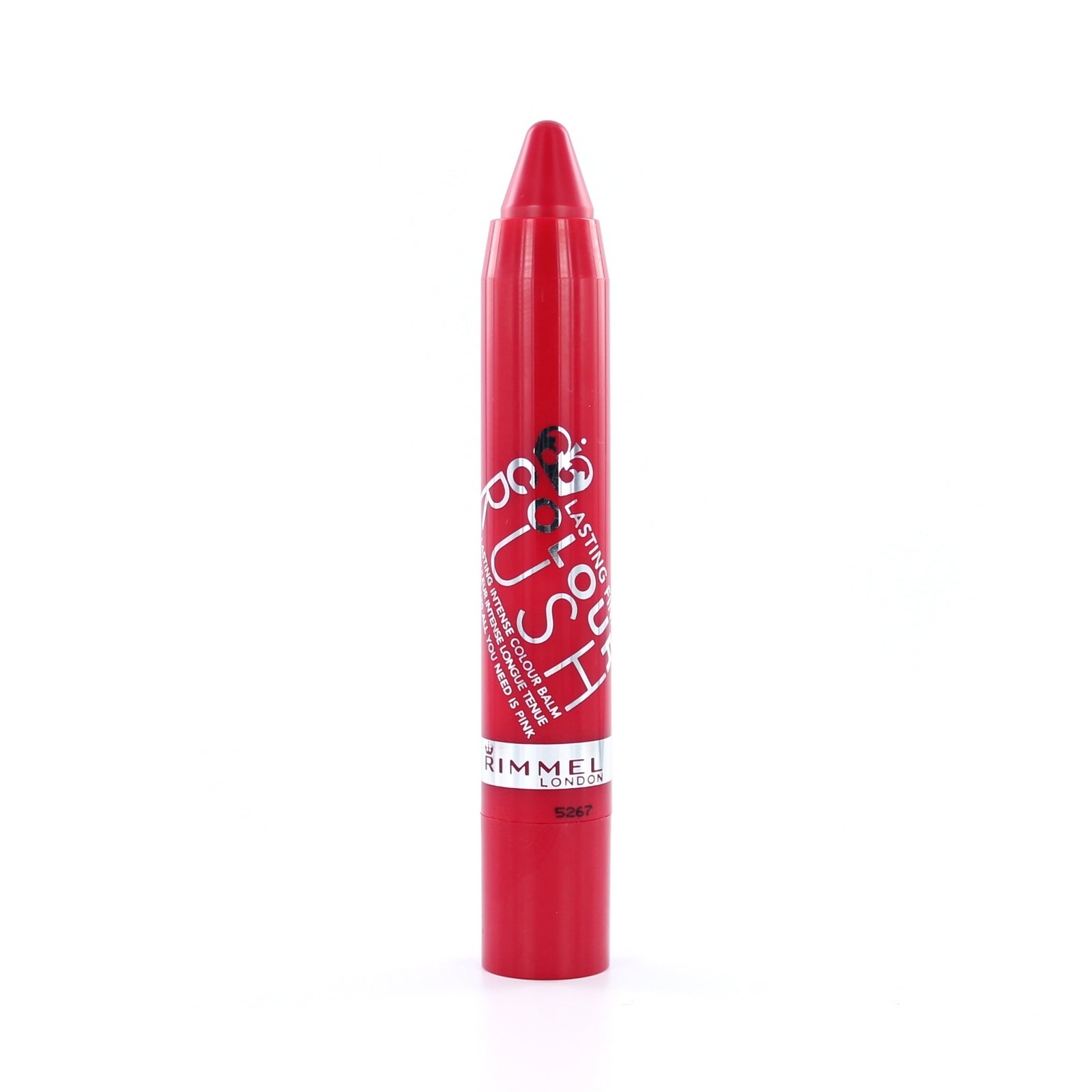 Rimmel Lasting Finish Colour Rush Lip Balm - 120 All You Need Is Pink