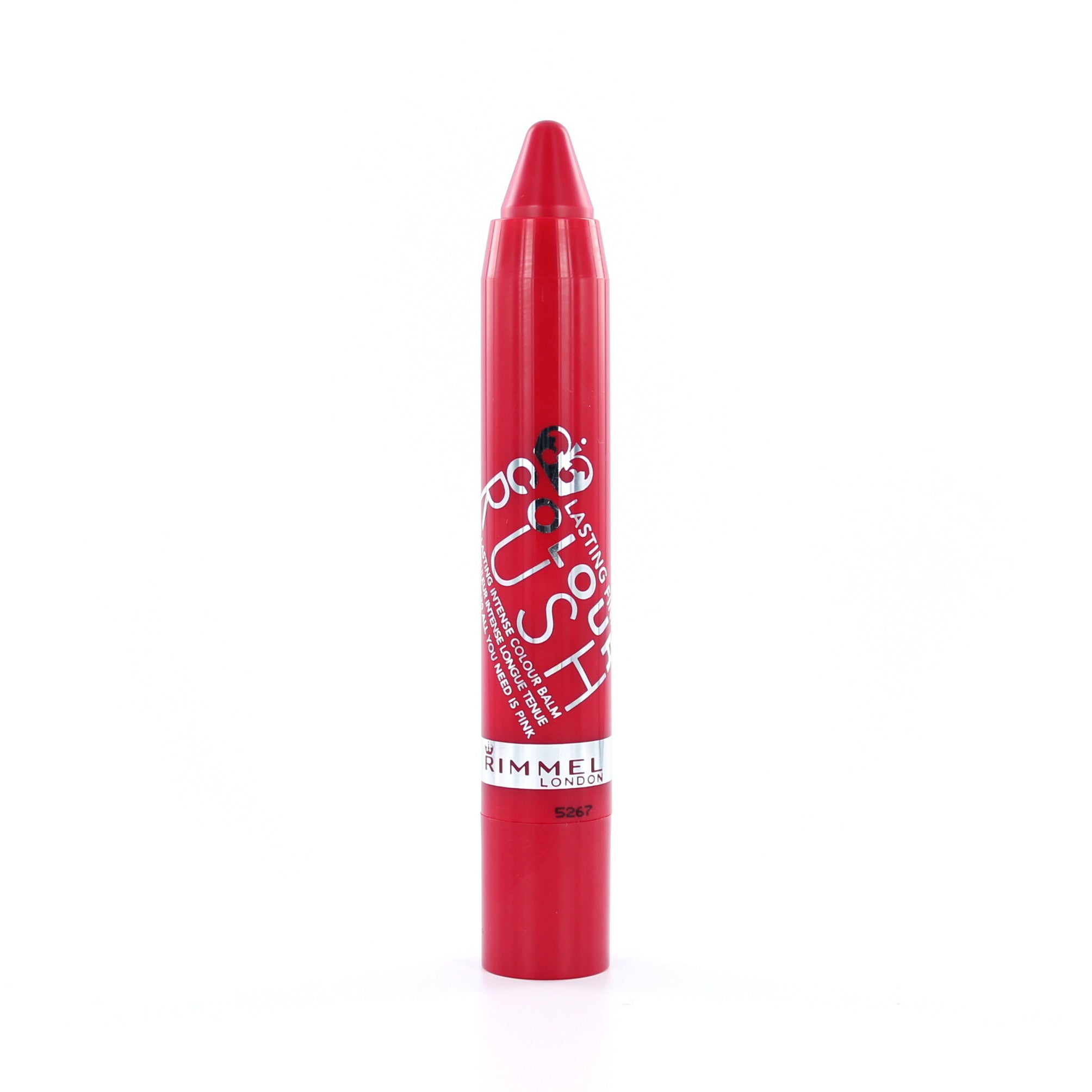 Rimmel Lasting Finish Colour Rush Lip Balm - 120 All You Need Is Pink