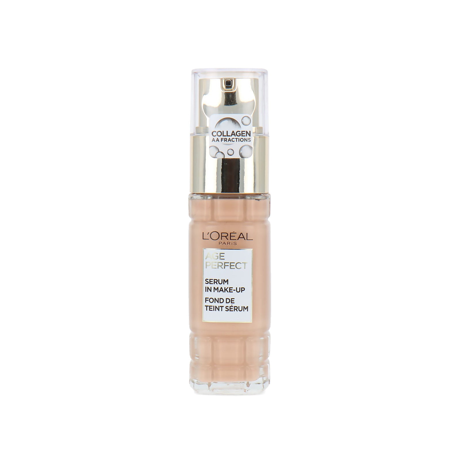 L'Oréal Age Perfect Collagen Serum Foundation - 150 Cream Beige
