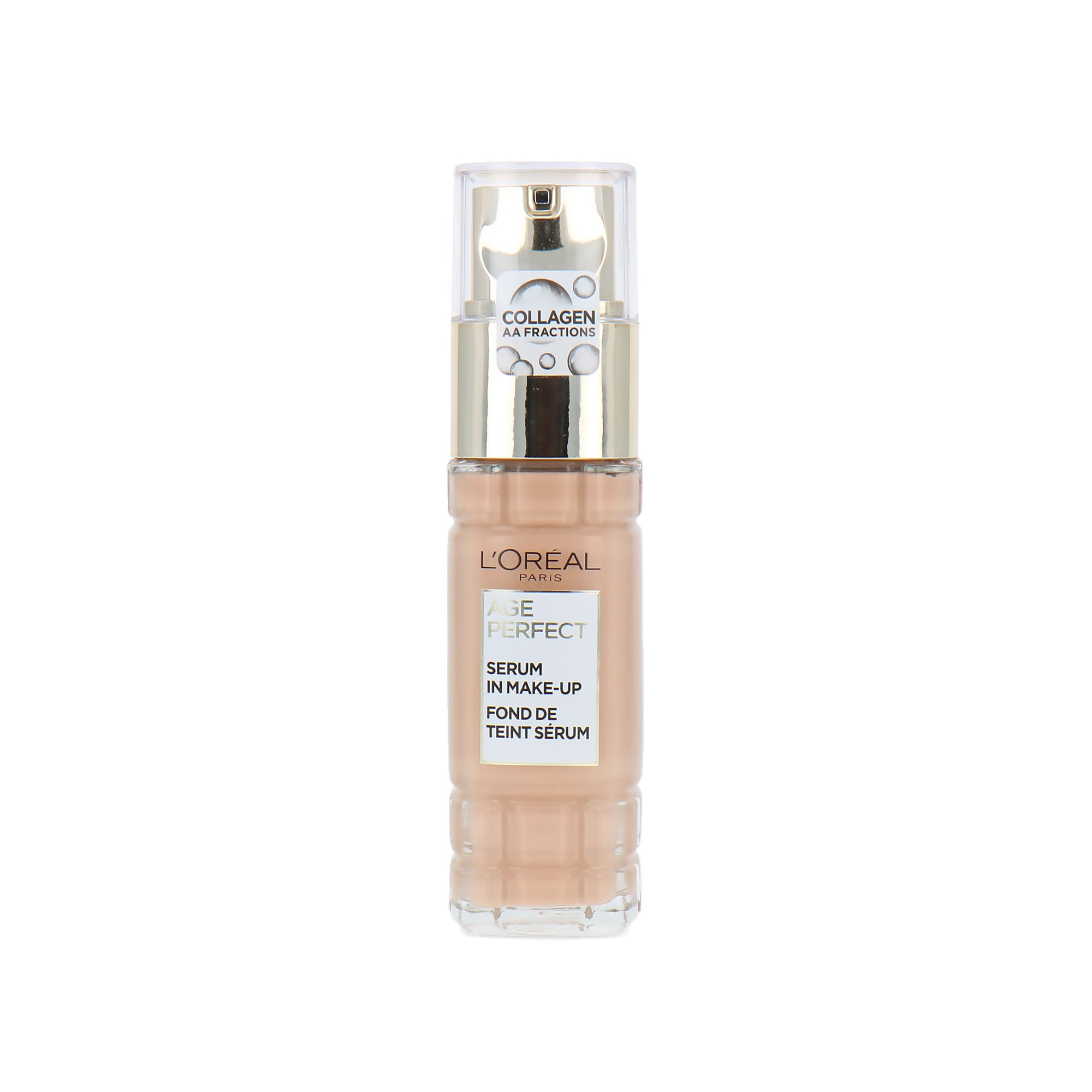 L'Oréal Age Perfect Collagen Serum Foundation - 150 Cream Beige