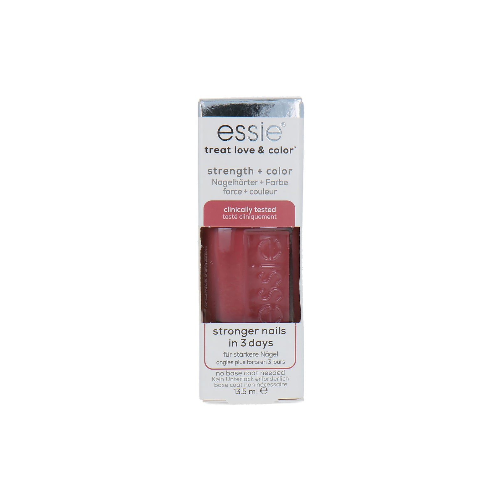 Essie Treat Love & Color Strengthener Nagellack - 164 Berry Best
