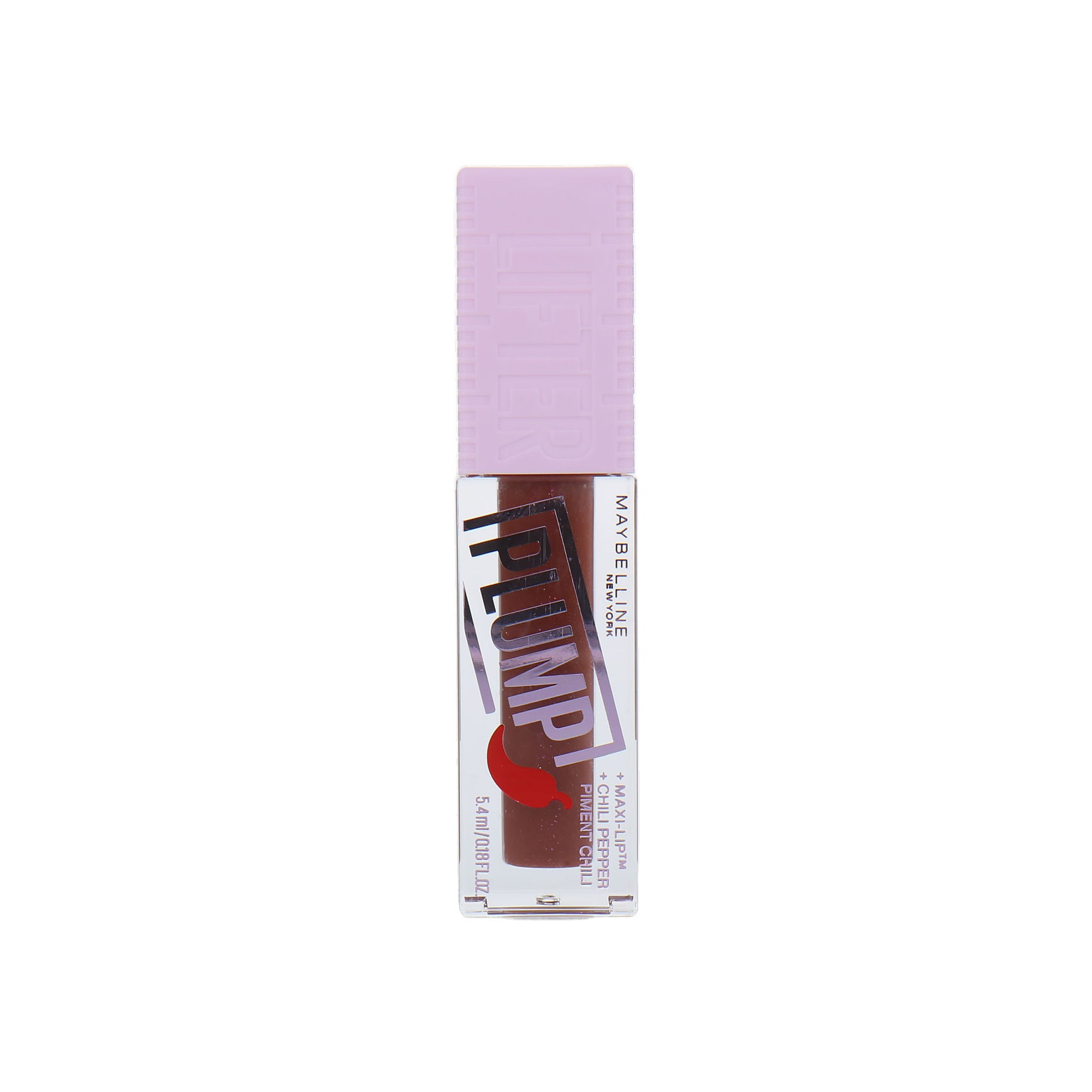 Maybelline Lifter Plump Chili Pepper Lipgloss - 007 Cococa Zing