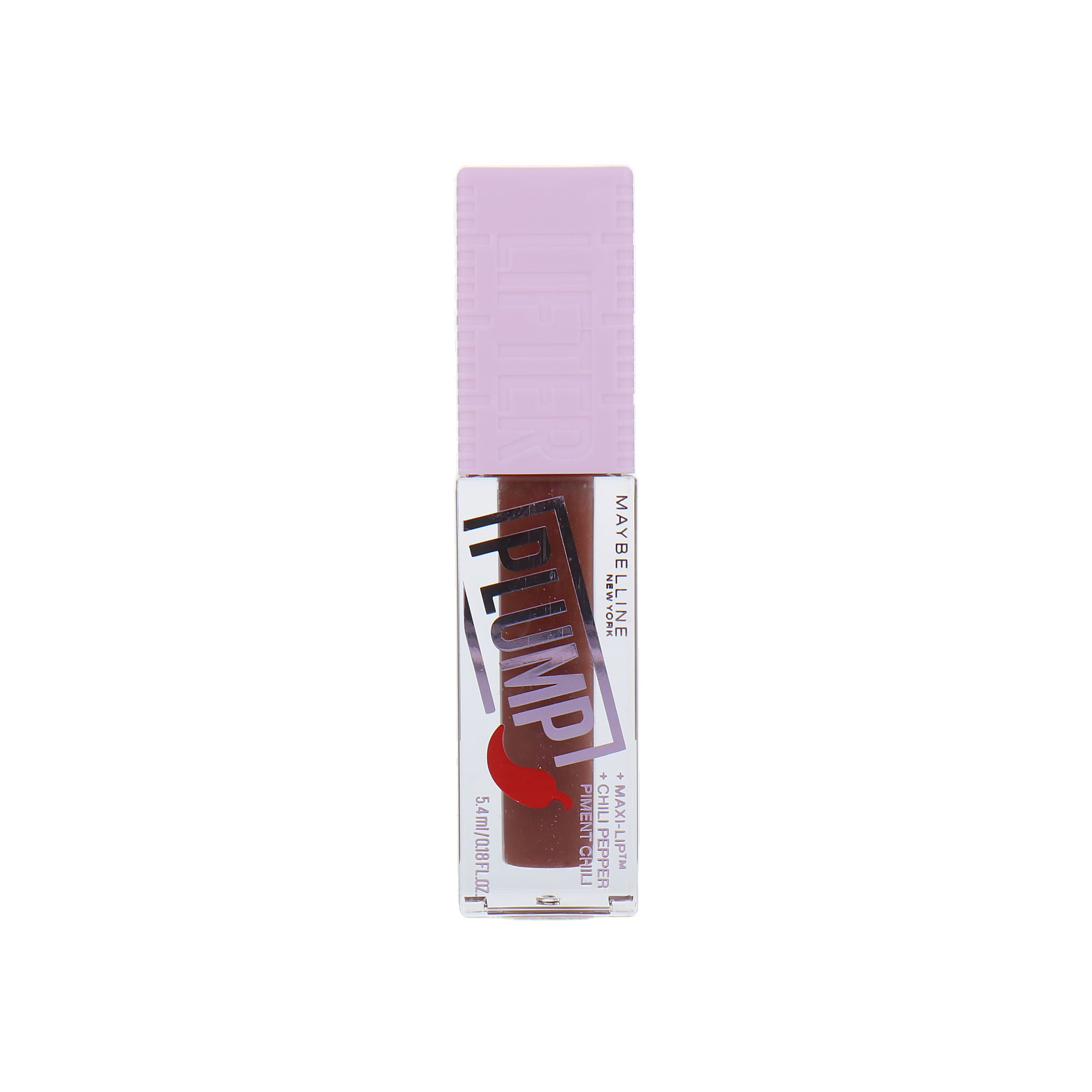 Maybelline Lifter Plump Chili Pepper Lipgloss - 007 Cococa Zing