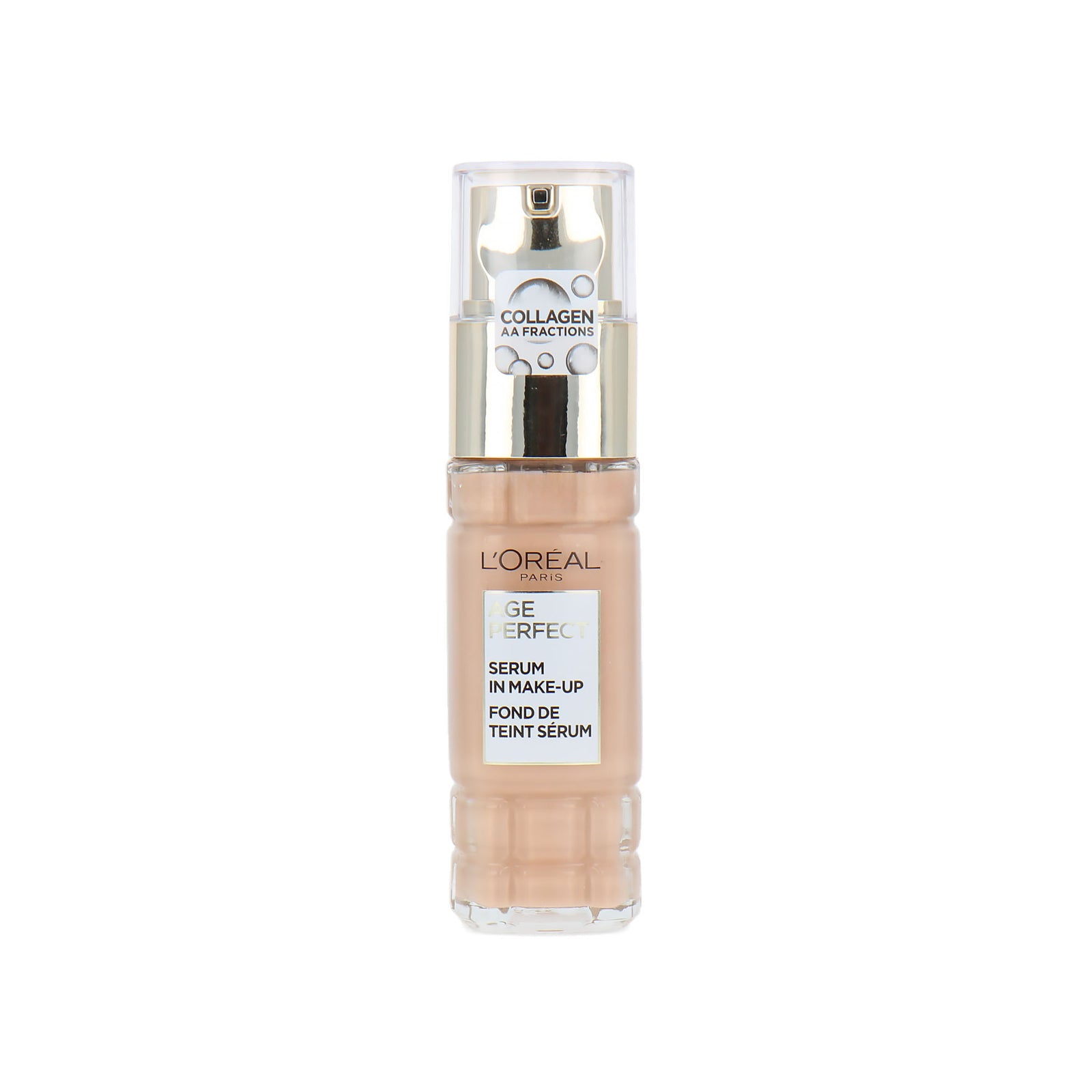 L'Oréal Age Perfect Collagen Serum Foundation - 160 Rose Beige