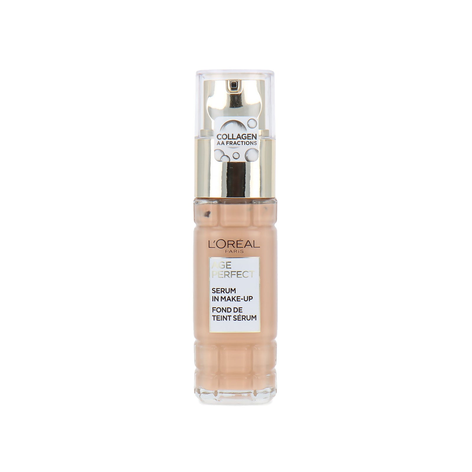 L'Oréal Age Perfect Collagen Serum Foundation - 180 Golden Beige
