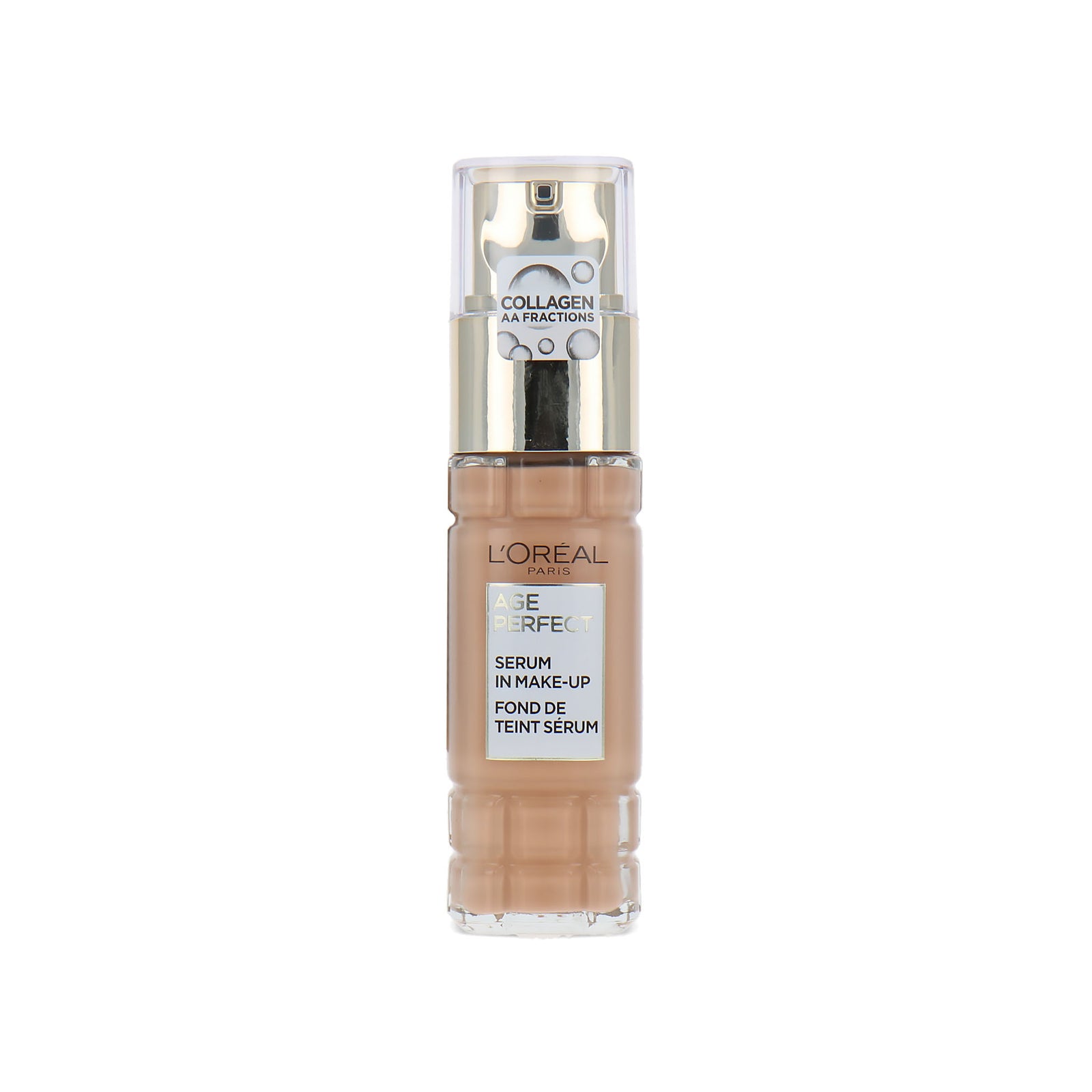 L'Oréal Age Perfect Collagen Serum Foundation - 270 Amber Beige