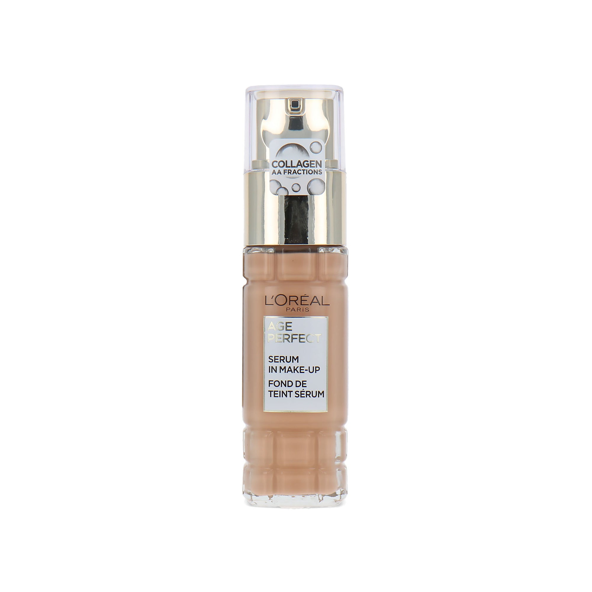 L'Oréal Age Perfect Collagen Serum Foundation - 270 Amber Beige