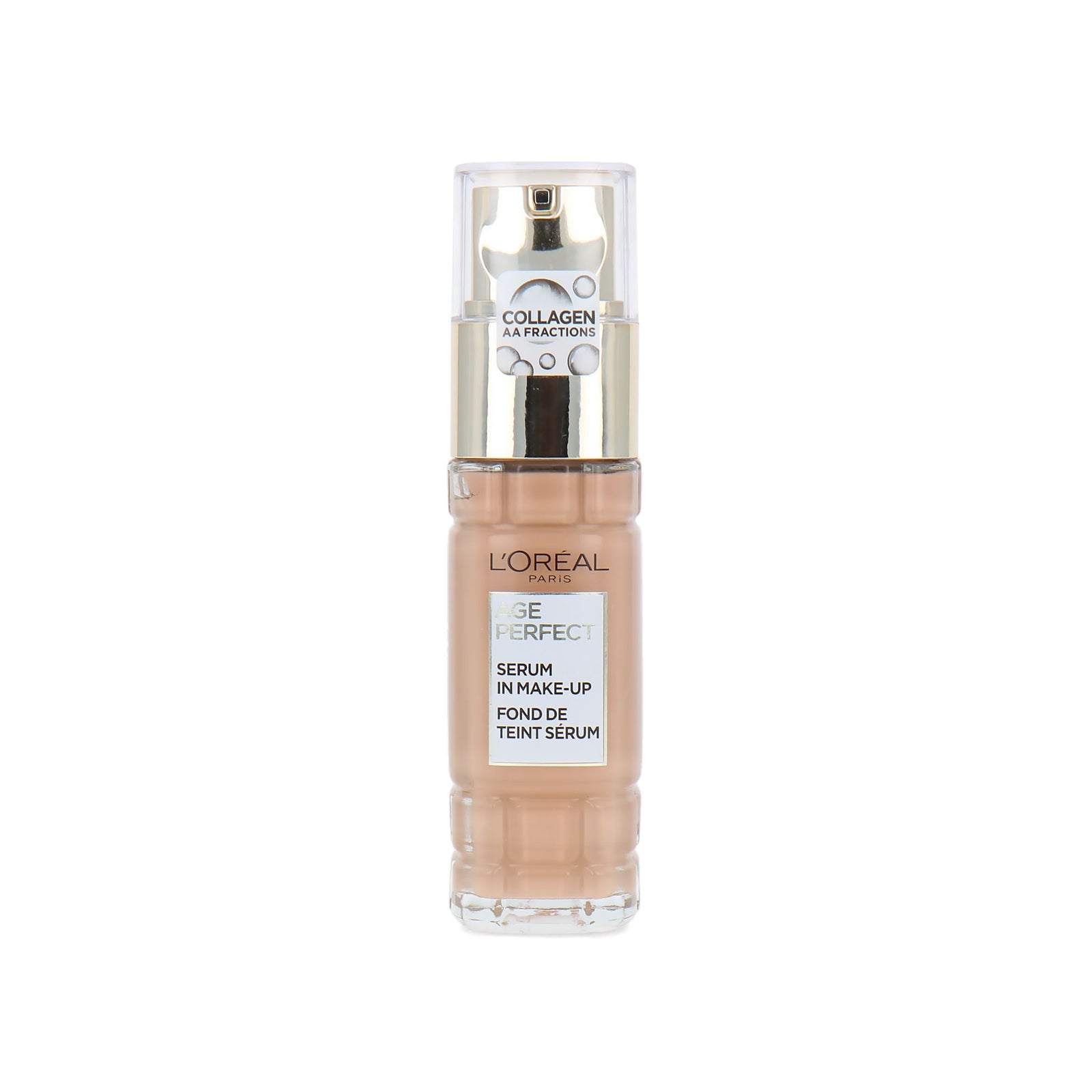 L'Oréal Age Perfect Collagen Serum Foundation - 250 Warm Beige