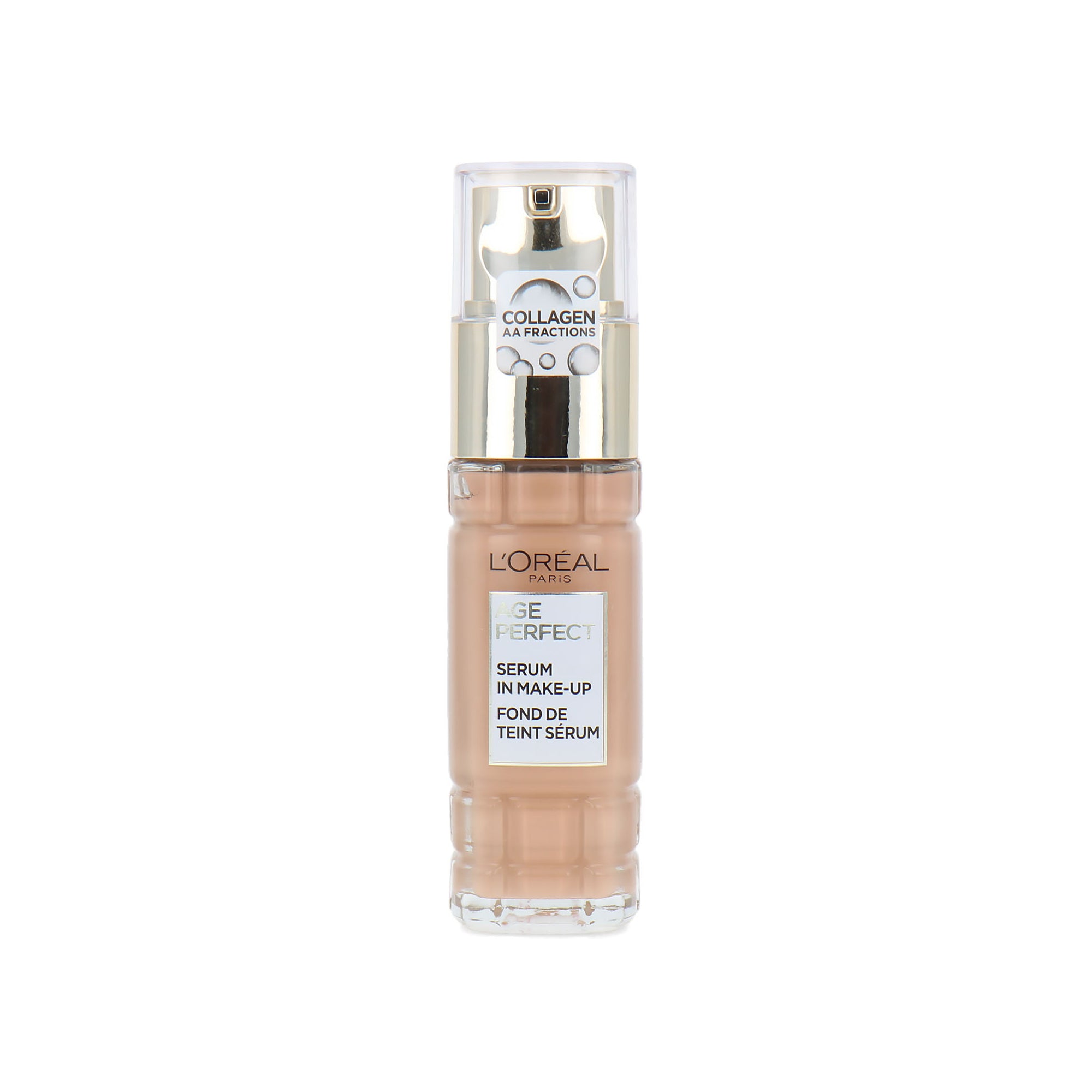 L'Oréal Age Perfect Collagen Serum Foundation - 250 Warm Beige