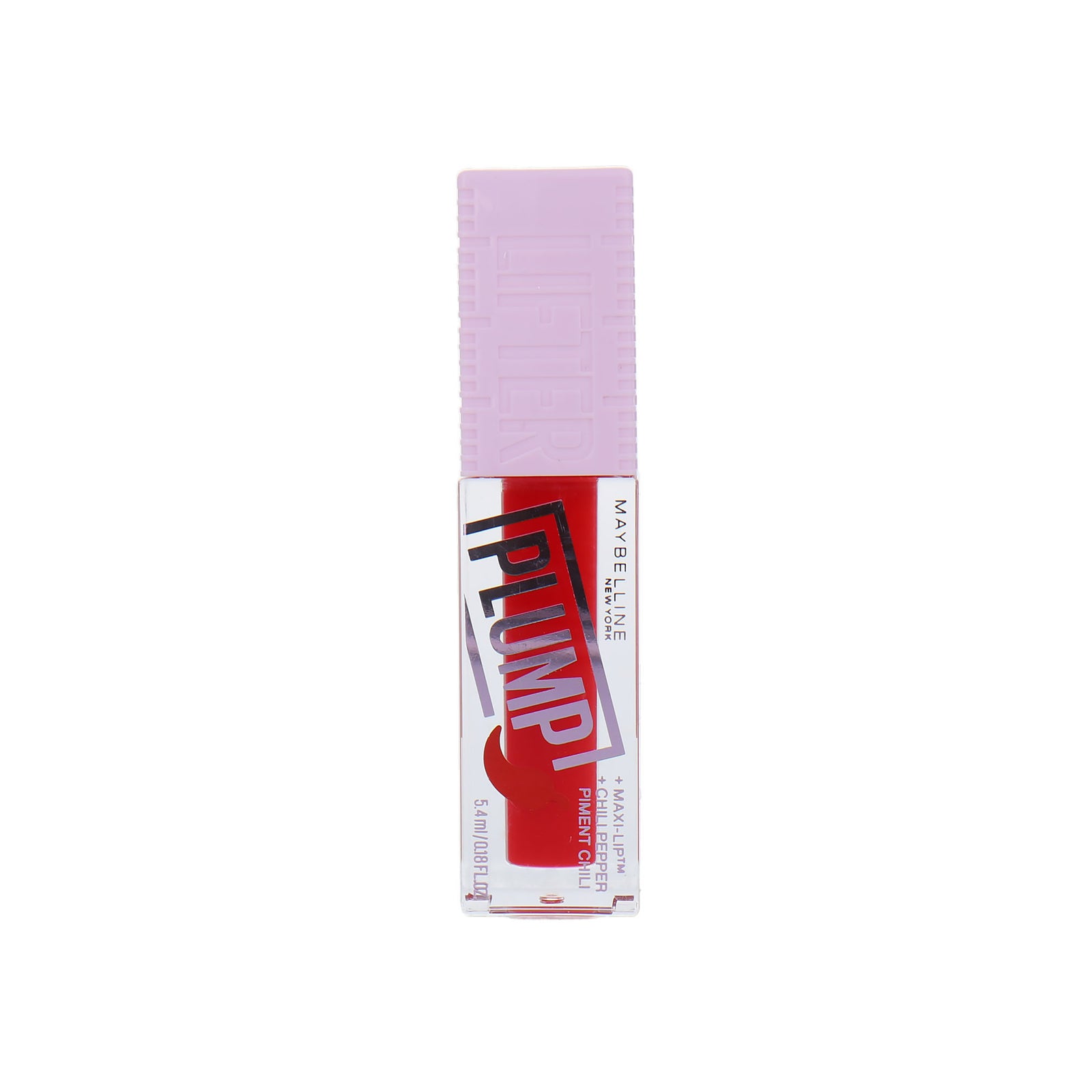 Maybelline Lifter Plump Chili Pepper Lipgloss - 004 Red Flag