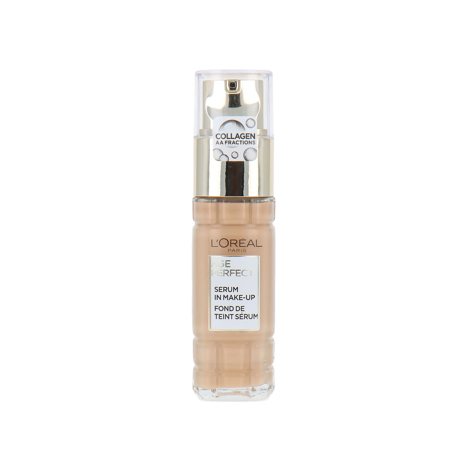 L'Oréal Age Perfect Collagen Serum Foundation - 230 Golden Vanilla