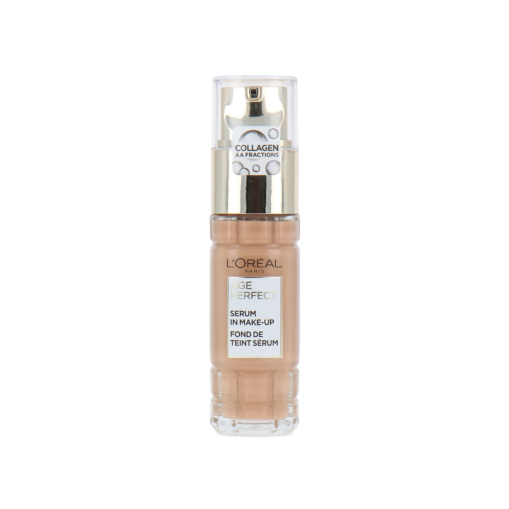 L'Oréal Age Perfect Collagen Serum Foundation - 350 Sand