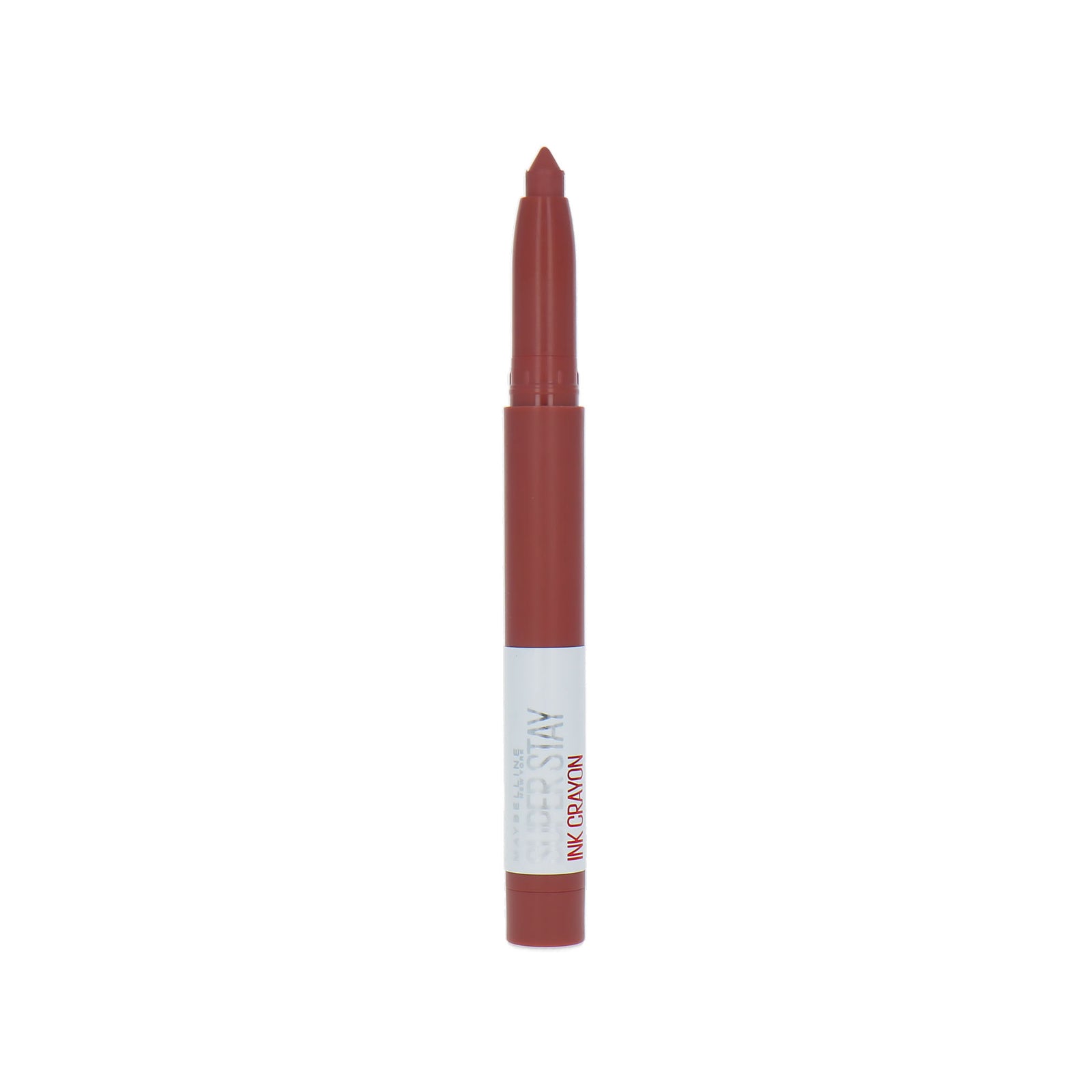 Maybelline SuperStay Ink Crayon Lipstick - 100 Reach High