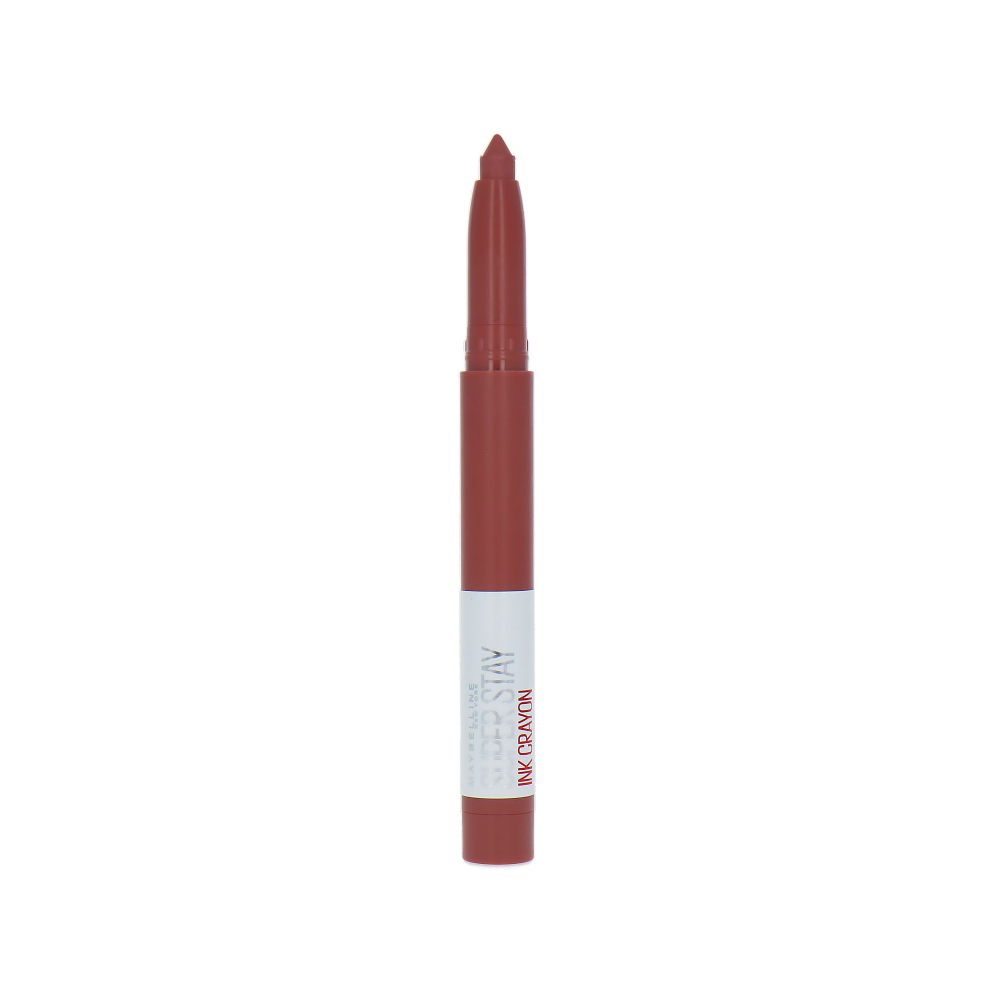 Maybelline SuperStay Ink Crayon Lipstick - 100 Reach High