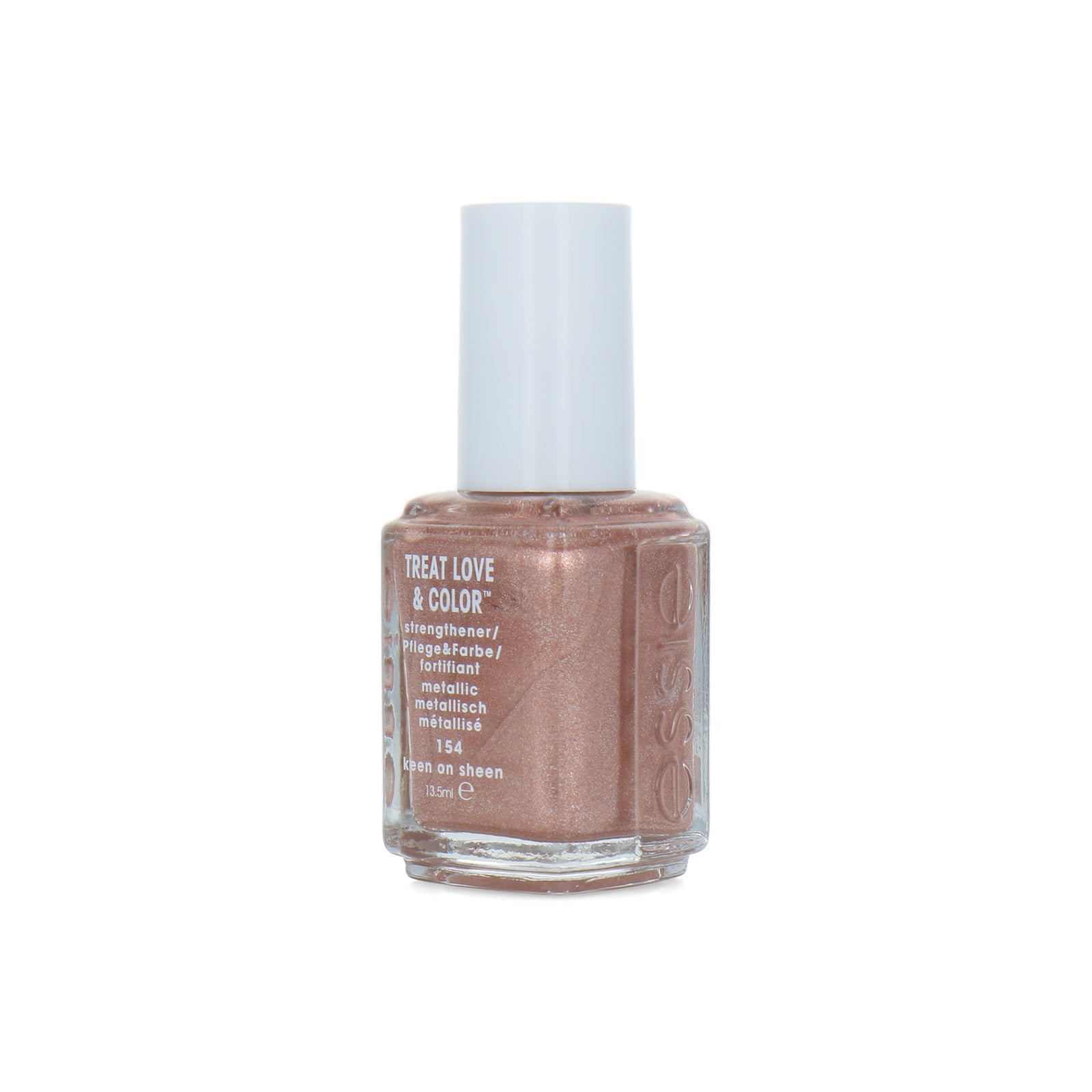 Essie Treat Love & Color Strengthener - 154 Keen On Sheen Metallic