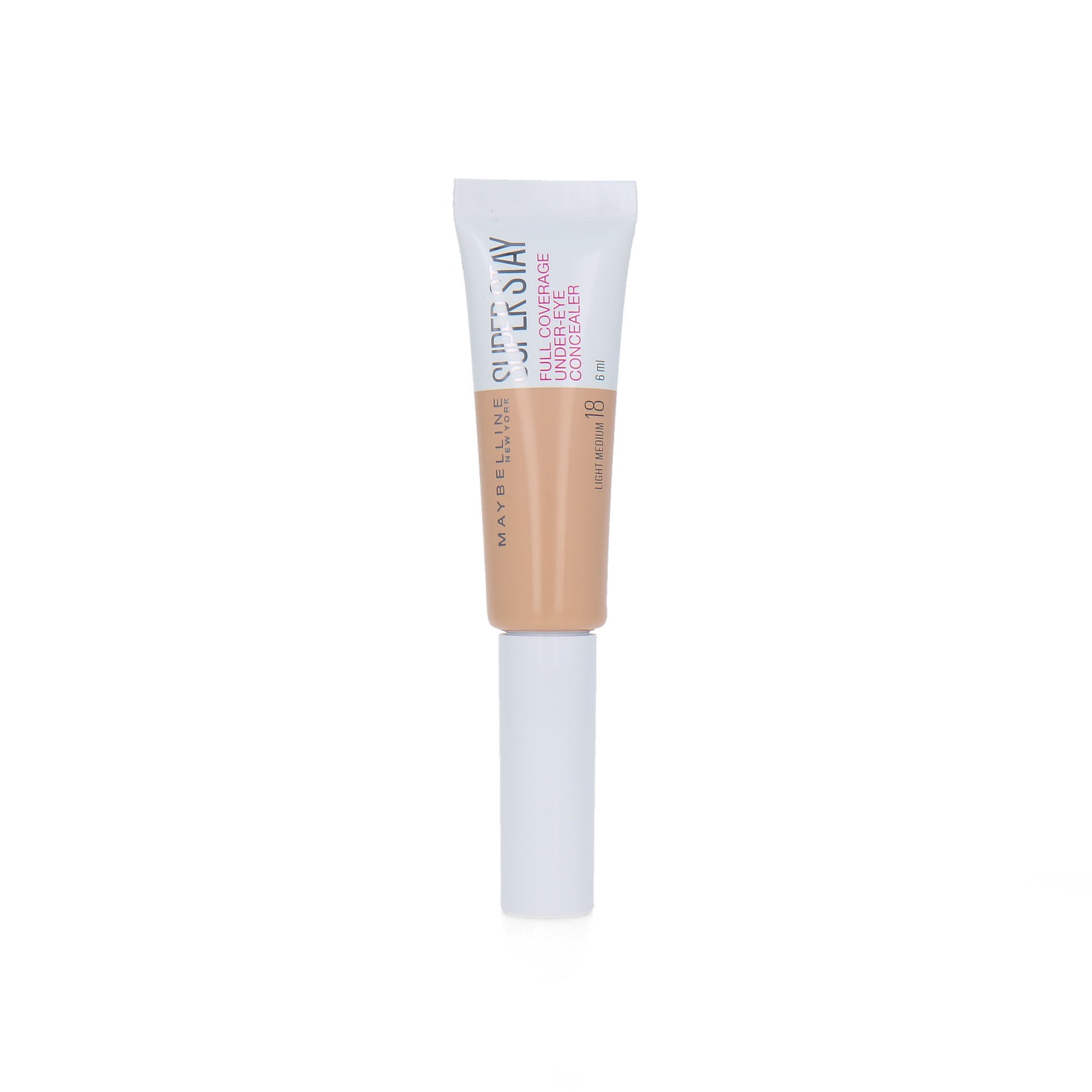 Maybelline SuperStay Full Coverage Under-Eye Concealer - 18 Light Medium