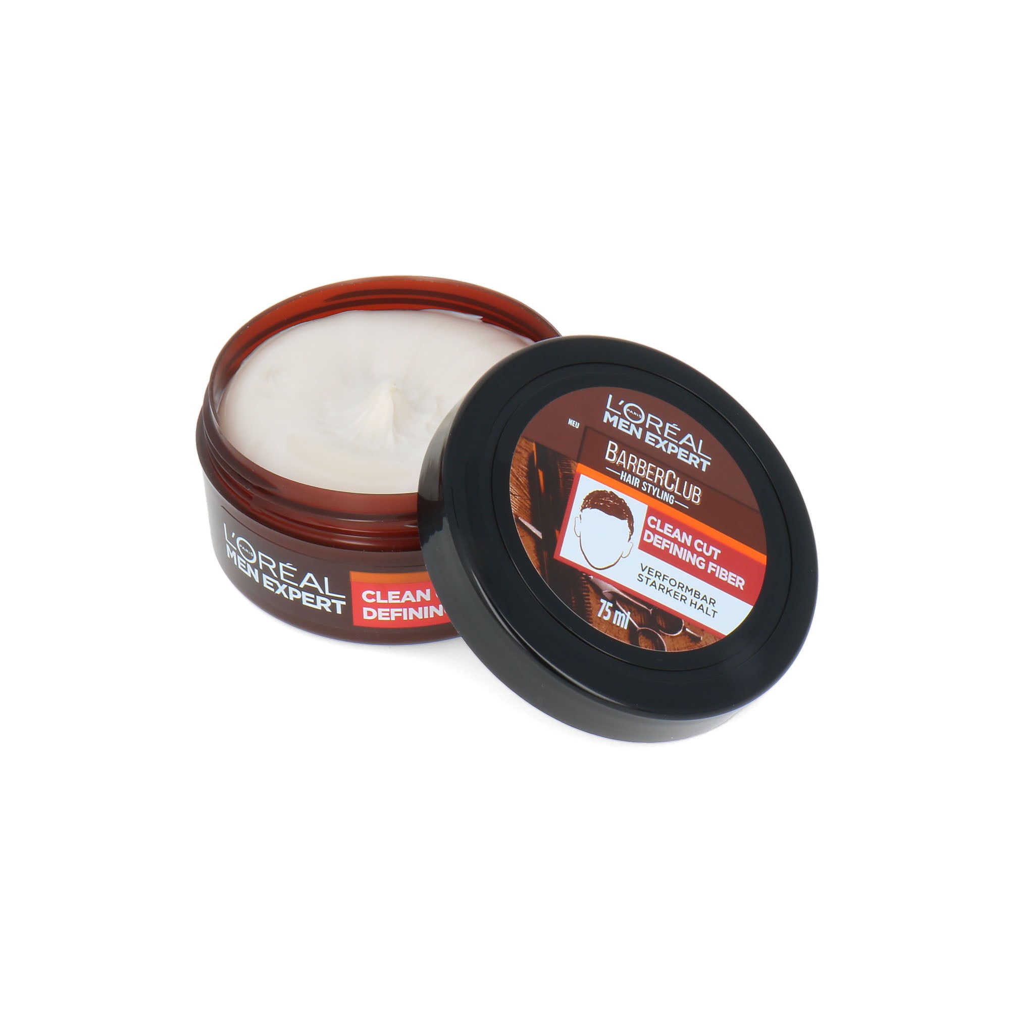 L'Oréal Men Expert Barberclub Clean Cut Defining Fiber - 75 ml