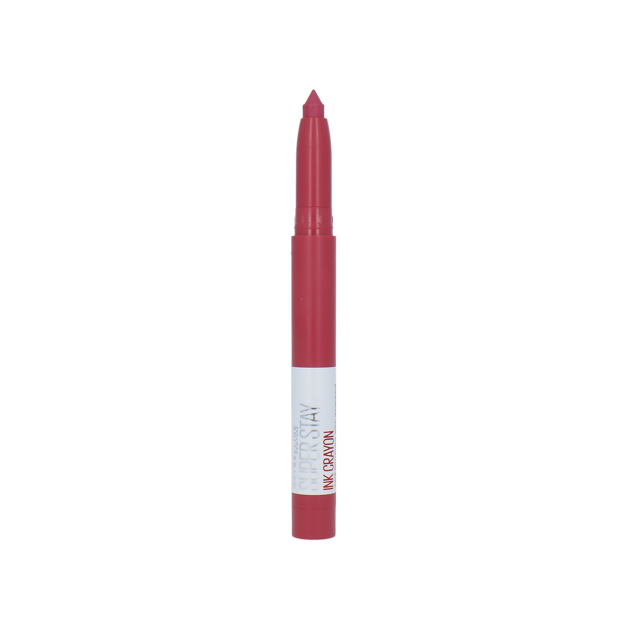 Maybelline SuperStay Ink Crayon Matte Lipstick - 80 Run The World