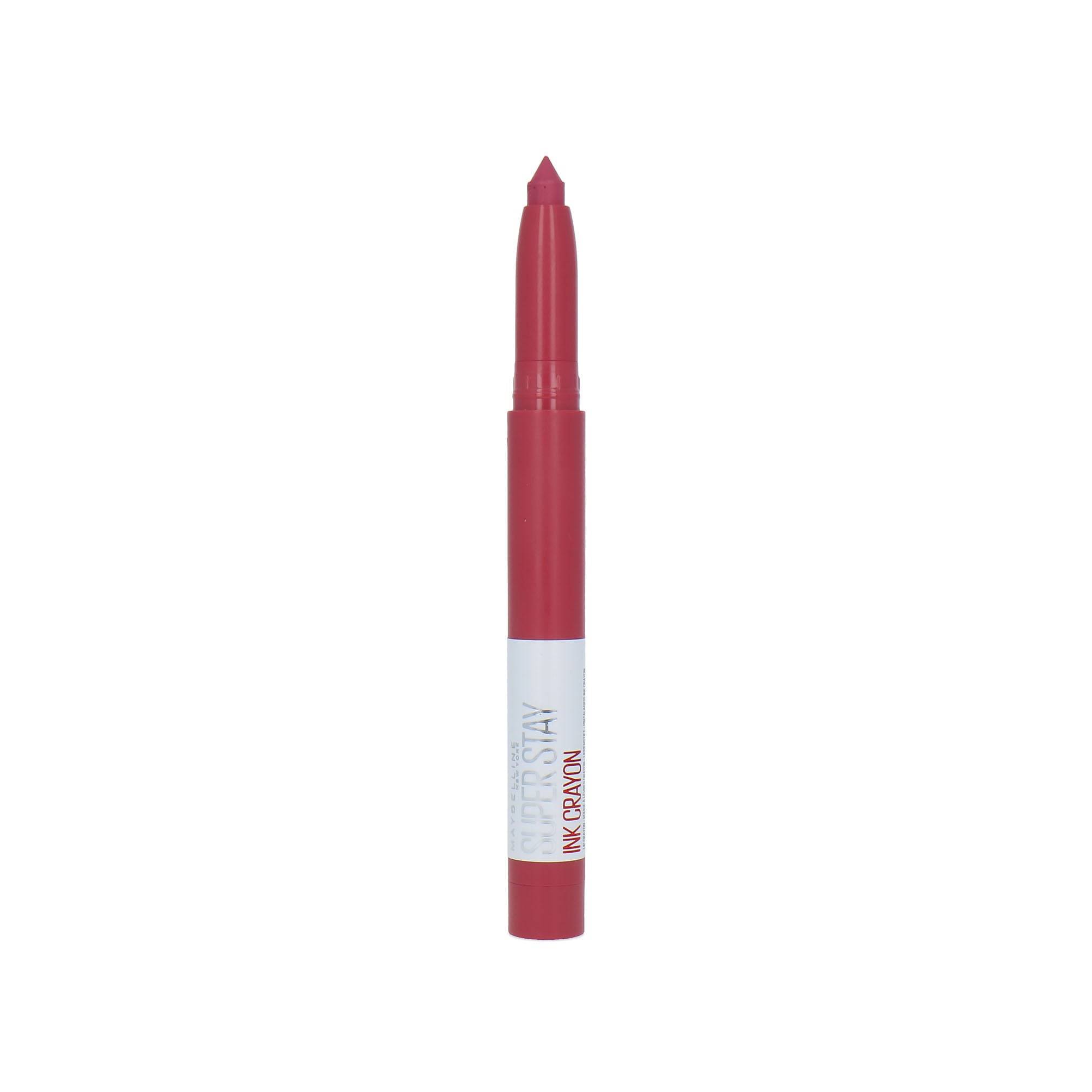 Maybelline SuperStay Ink Crayon Matte Lipstick - 80 Run The World