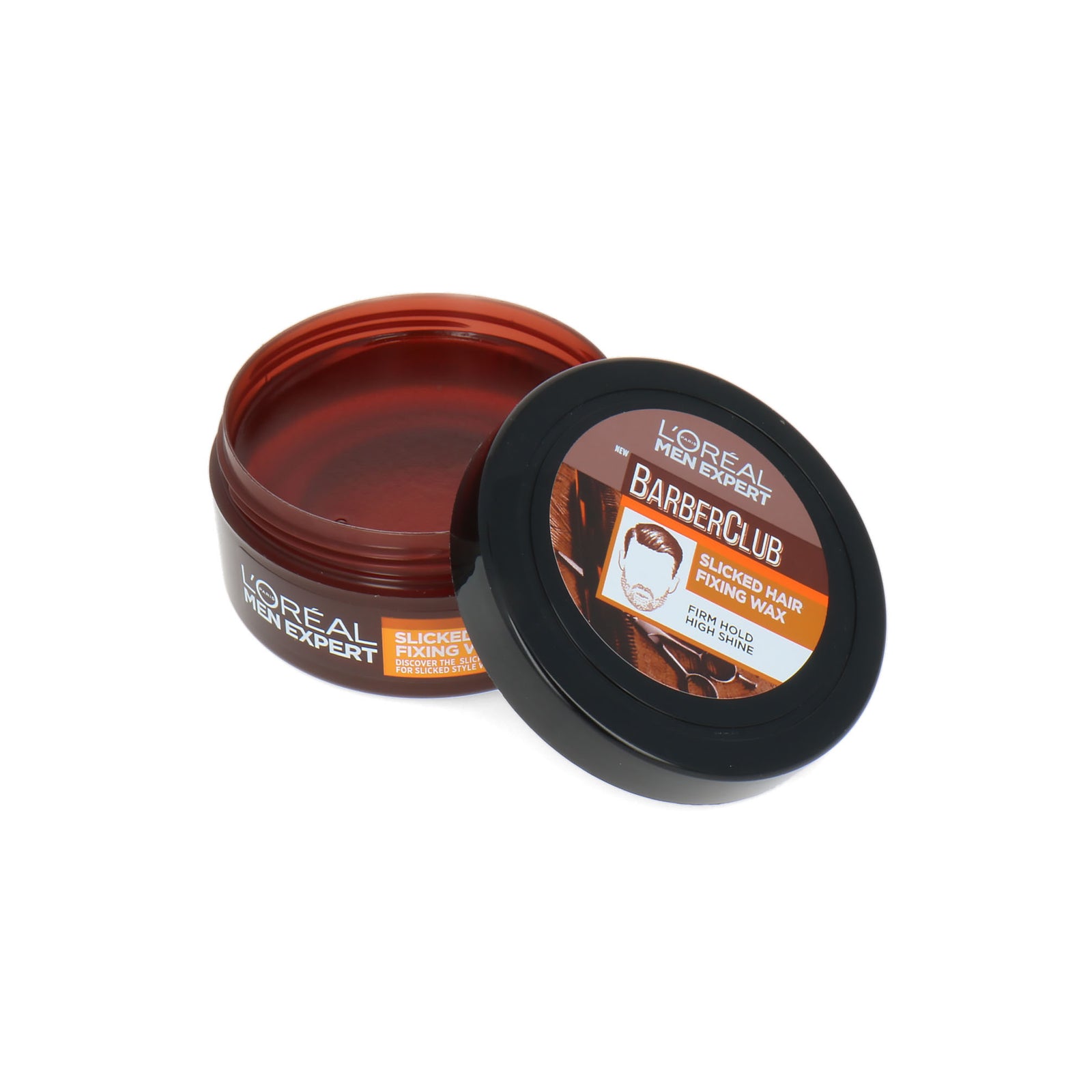 L'Oréal Men Expert Barber Club Slicked Hair Fixing Wax - 75 ml
